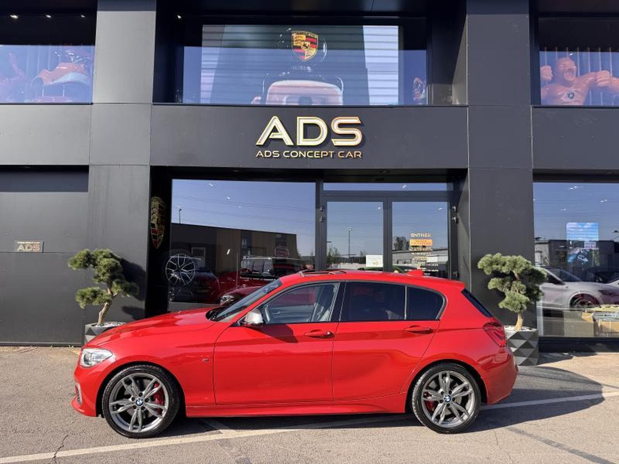 BMW M140 i xDrive pack M Toit Ouvrant/ (2017) - Photo 10
