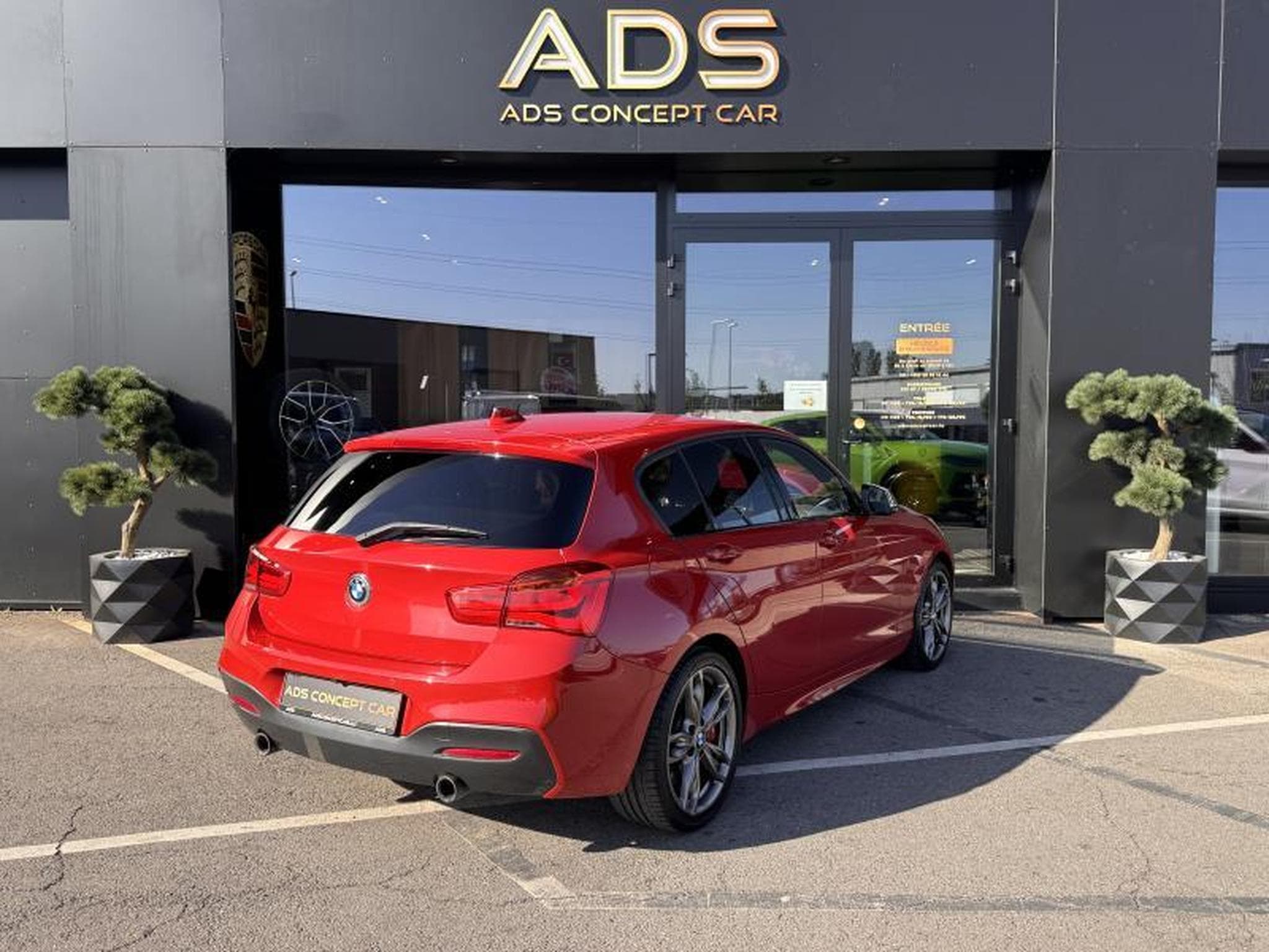 BMW M140 i xDrive pack M Toit Ouvrant/ (2017) - Photo 3