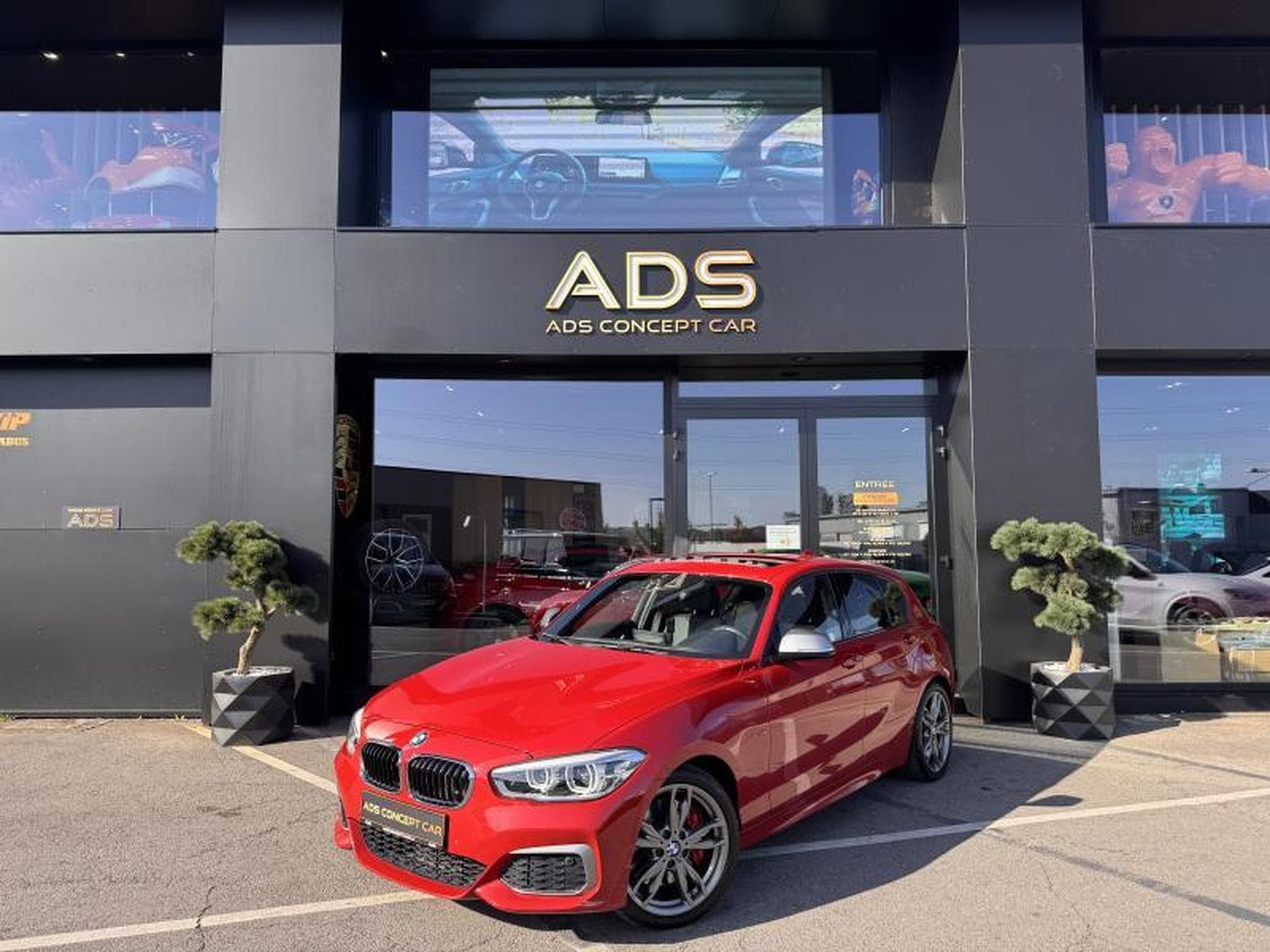 BMW M140 i xDrive pack M Toit Ouvrant/ (2017) - Photo 9
