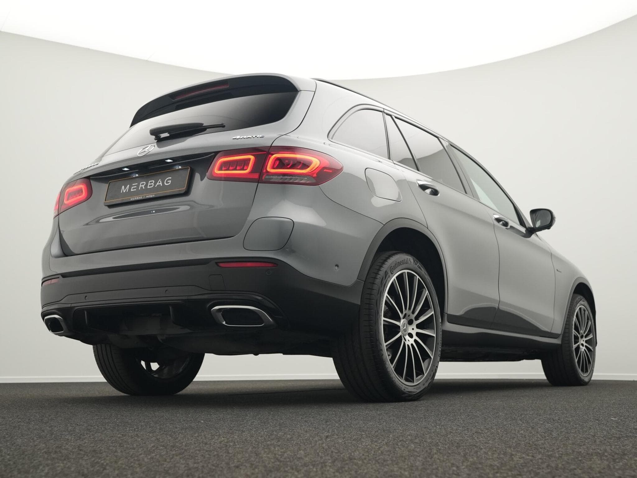 Mercedes GLC 300 de 4M AMG-Line Multi+Pano+AHK+Night+360° (1970) - Photo 11