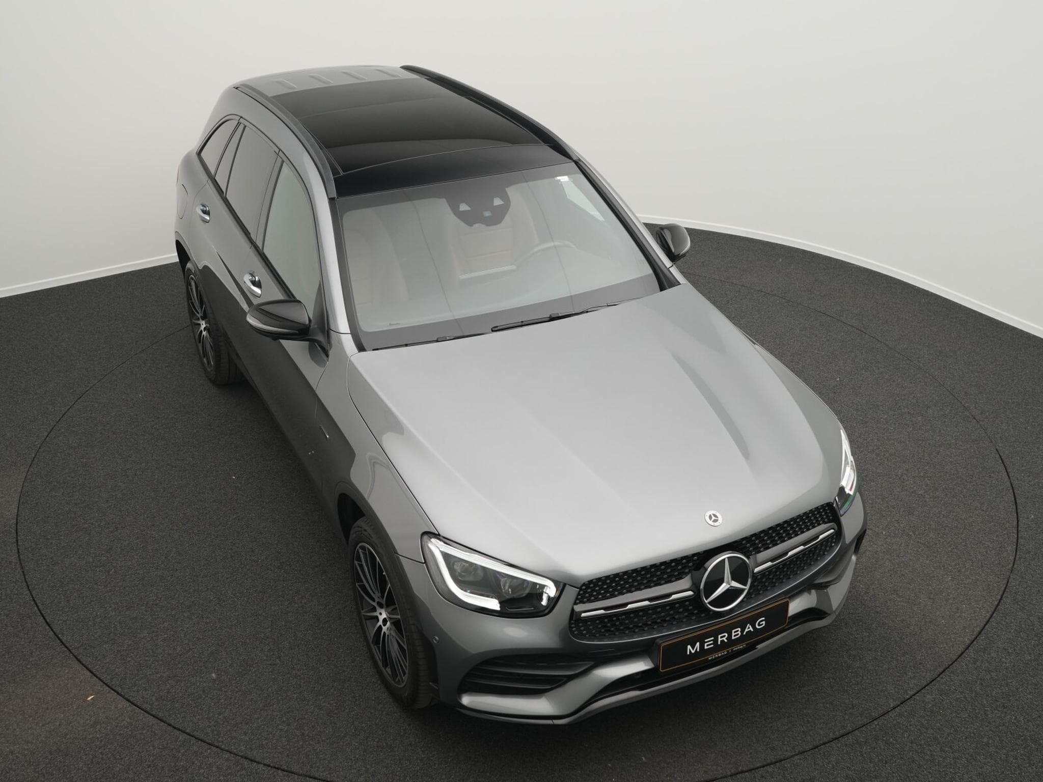 Mercedes GLC 300 de 4M AMG-Line Multi+Pano+AHK+Night+360° (1970) - Photo 12