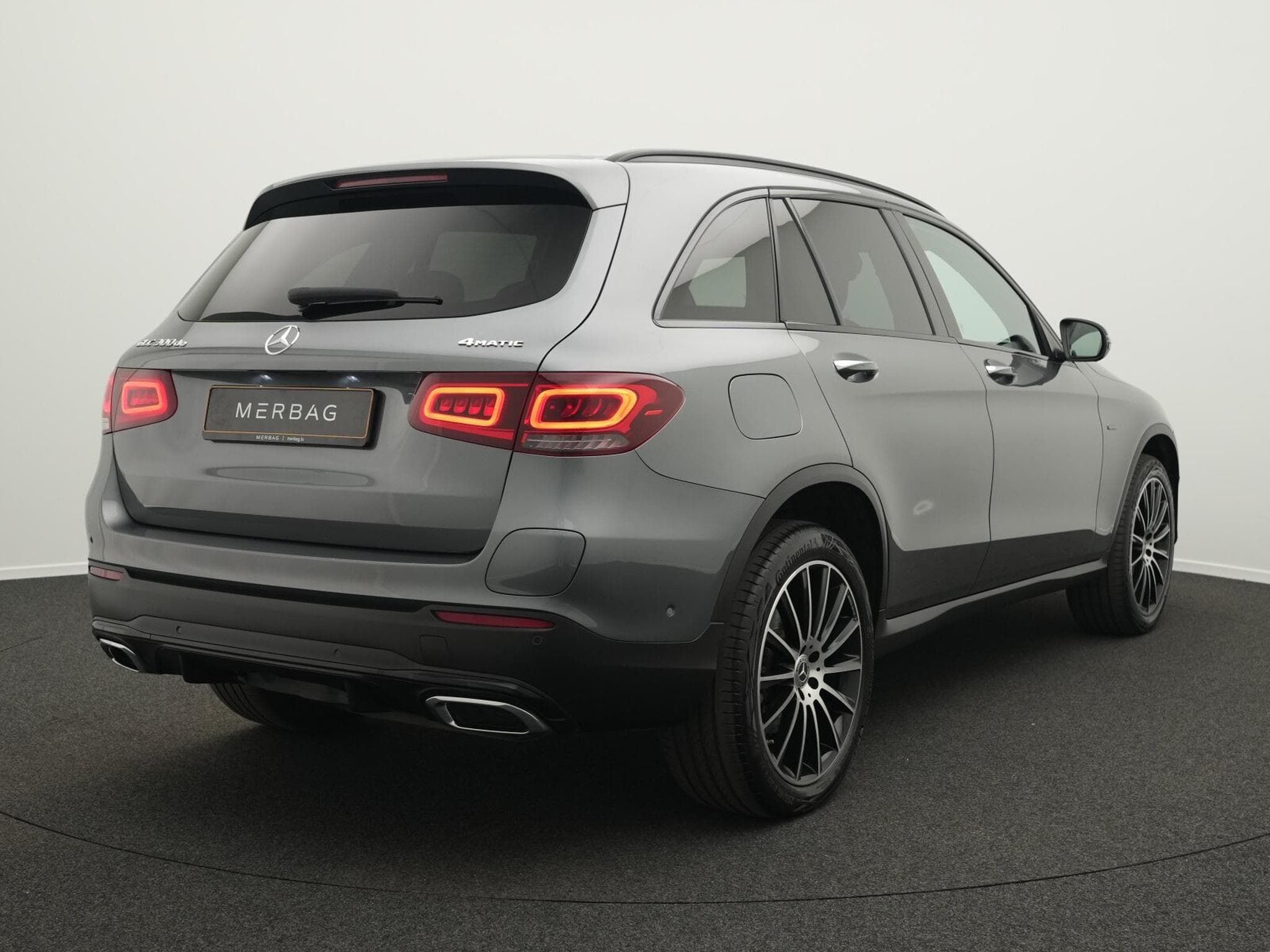 Mercedes GLC 300 de 4M AMG-Line Multi+Pano+AHK+Night+360° (1970) - Photo 3