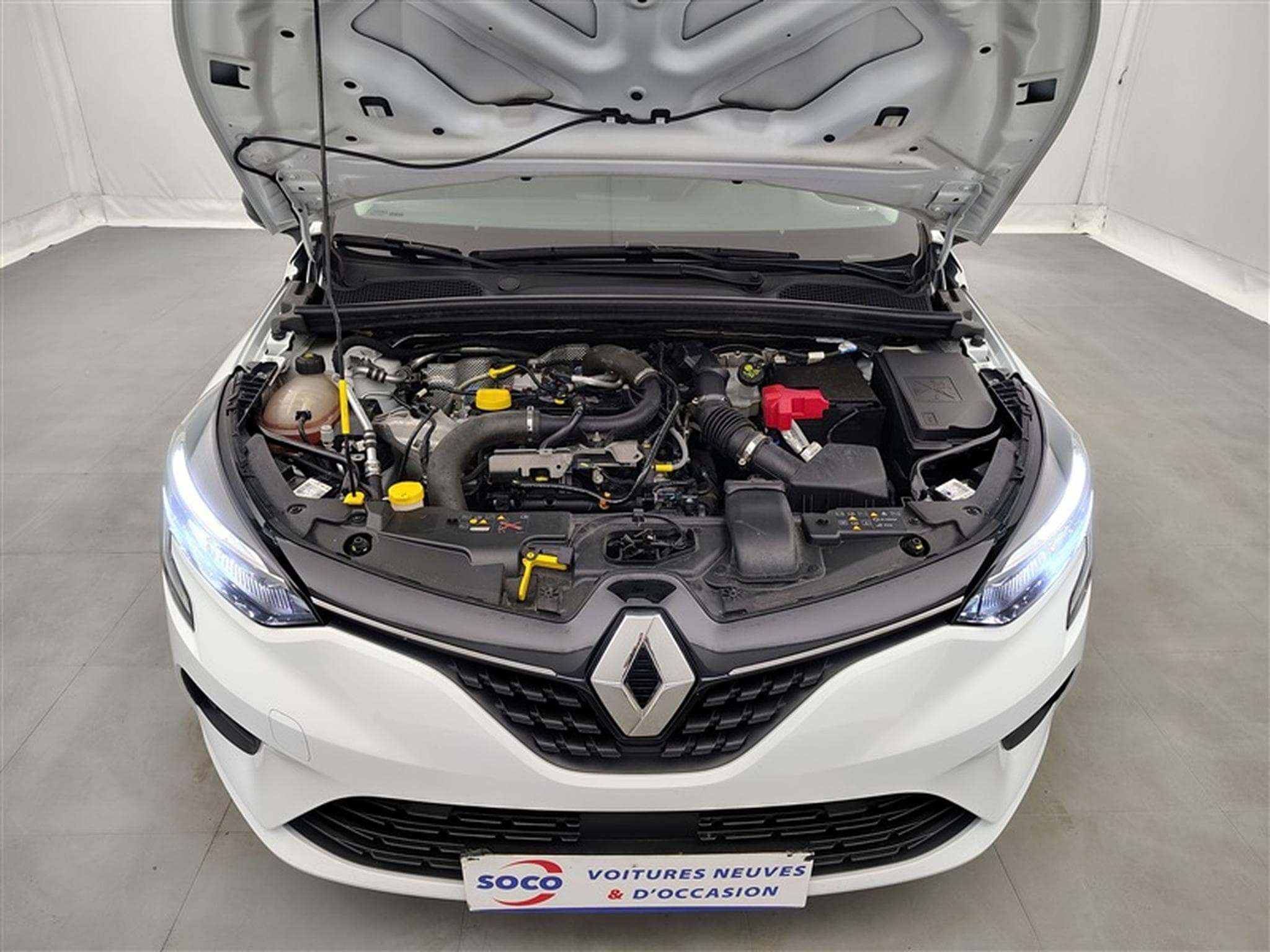 Renault Clio 1.0 TCe 90cv Equilibre APPLECARPLAY / FULL LED / PDC AR (2023) - Photo 17