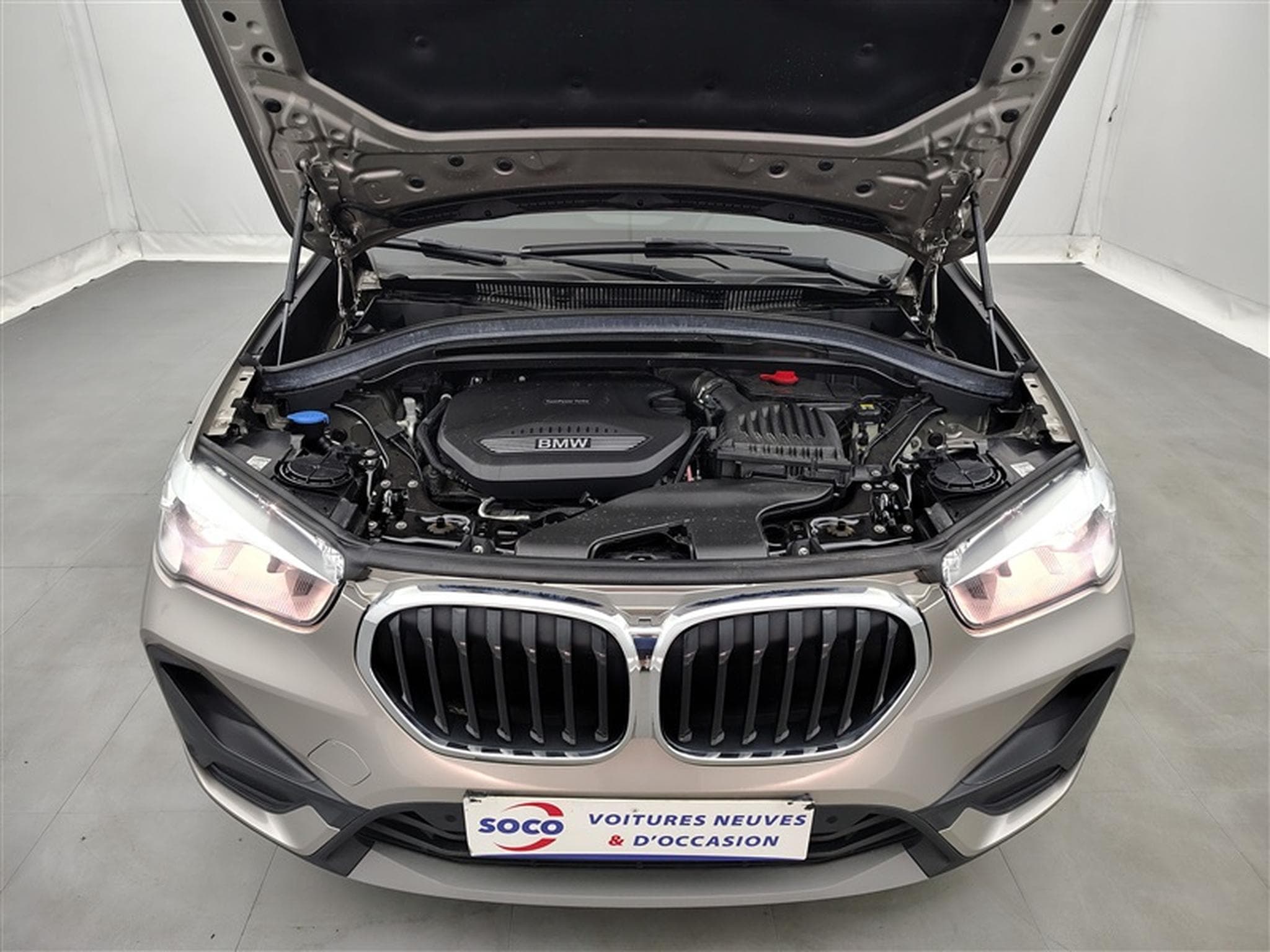 BMW X1 1.5 d sDrive16 NAVI / CLIM / PDC AV-AR (2021) - Photo 19