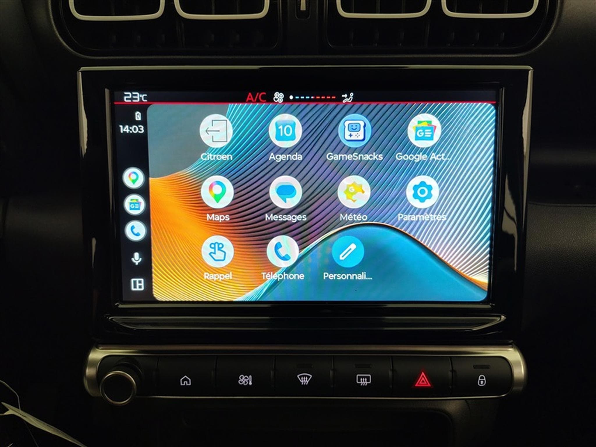 Citroen C3 Aircross 1.2 PureTech Feel NAVI / CARPLAY / CLIM (2023) - Photo 19