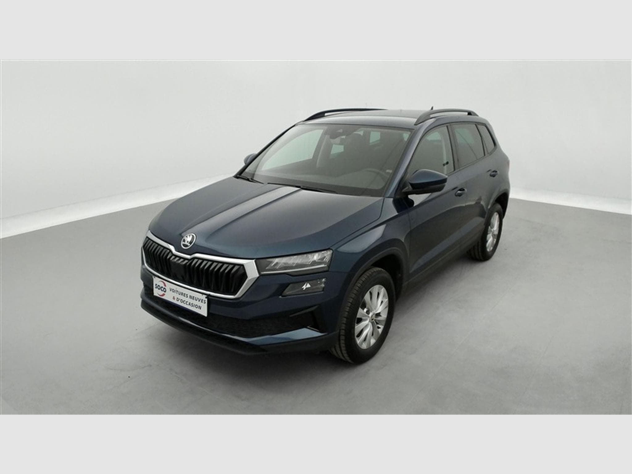 Skoda Karoq 2.0 CR TDi Clever DSG NAVI / CUIR / FULL LED (2023) - Photo 1