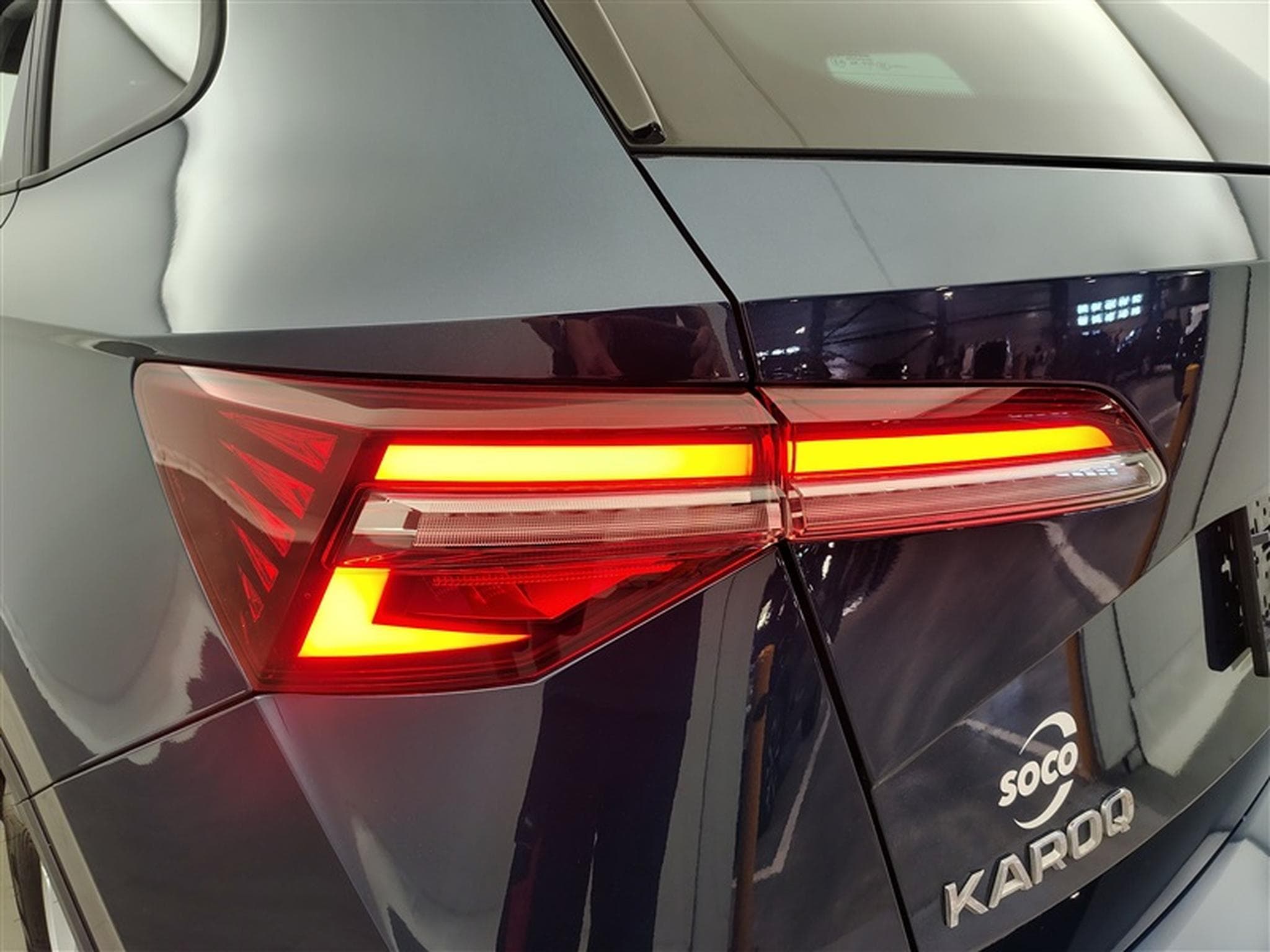 Skoda Karoq 2.0 CR TDi Clever DSG NAVI / CUIR / FULL LED (2023) - Photo 16