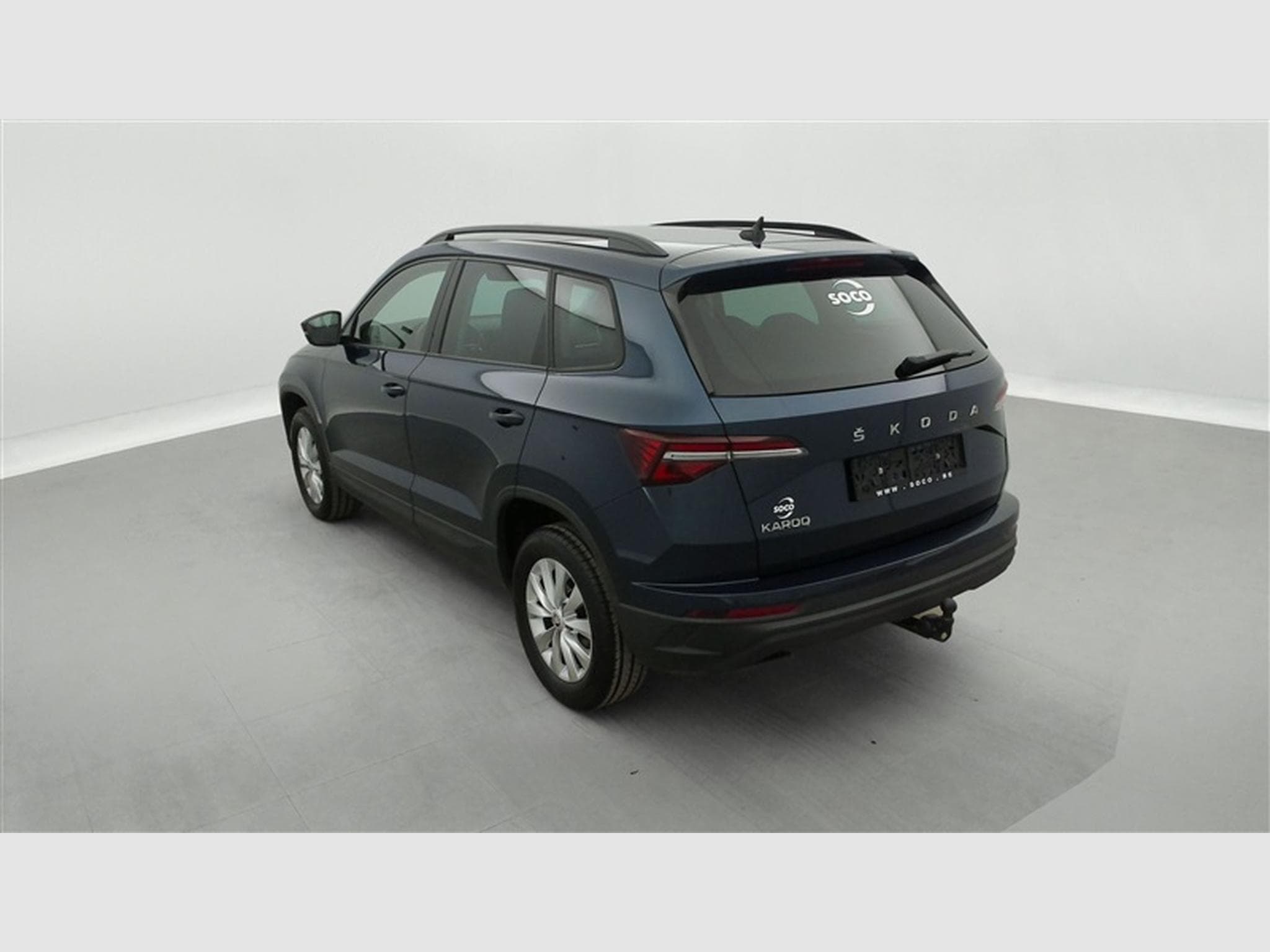 Skoda Karoq 2.0 CR TDi Clever DSG NAVI / CUIR / FULL LED (2023) - Photo 2