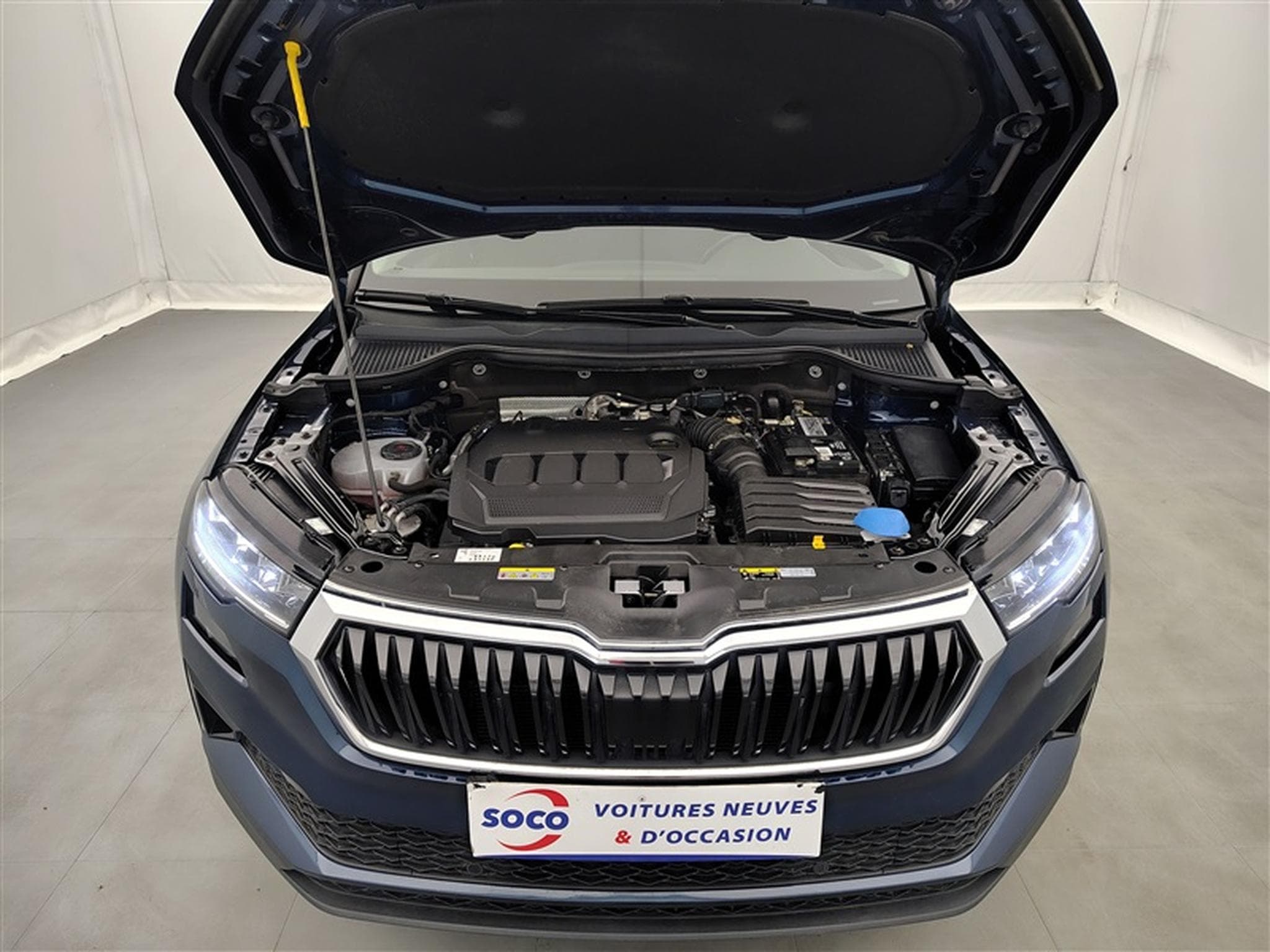 Skoda Karoq 2.0 CR TDi Clever DSG NAVI / CUIR / FULL LED (2023) - Photo 20