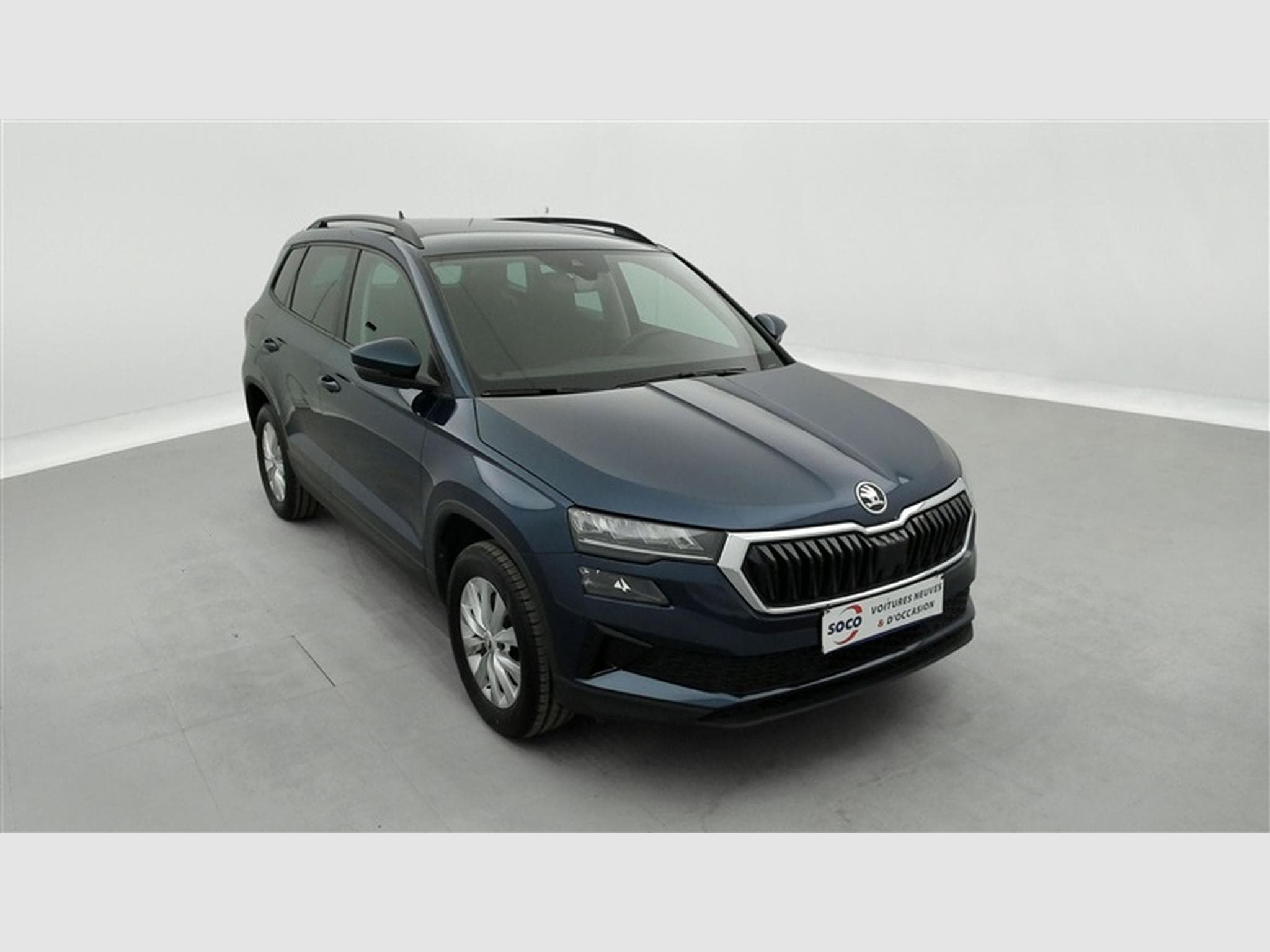 Skoda Karoq 2.0 CR TDi Clever DSG NAVI / CUIR / FULL LED (2023) - Photo 23