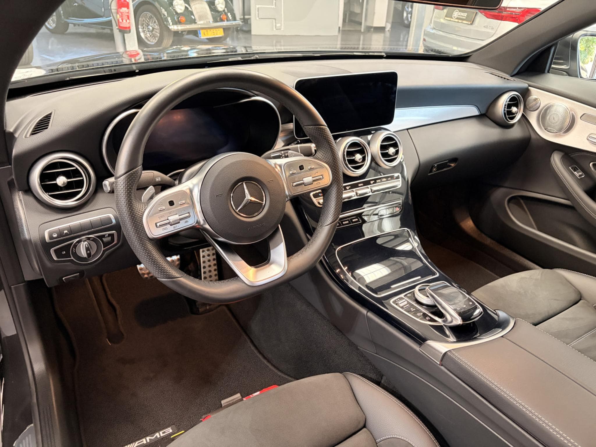 Mercedes C 300 Coupé 2.0 4Matic 245HP (2019) - Photo 11