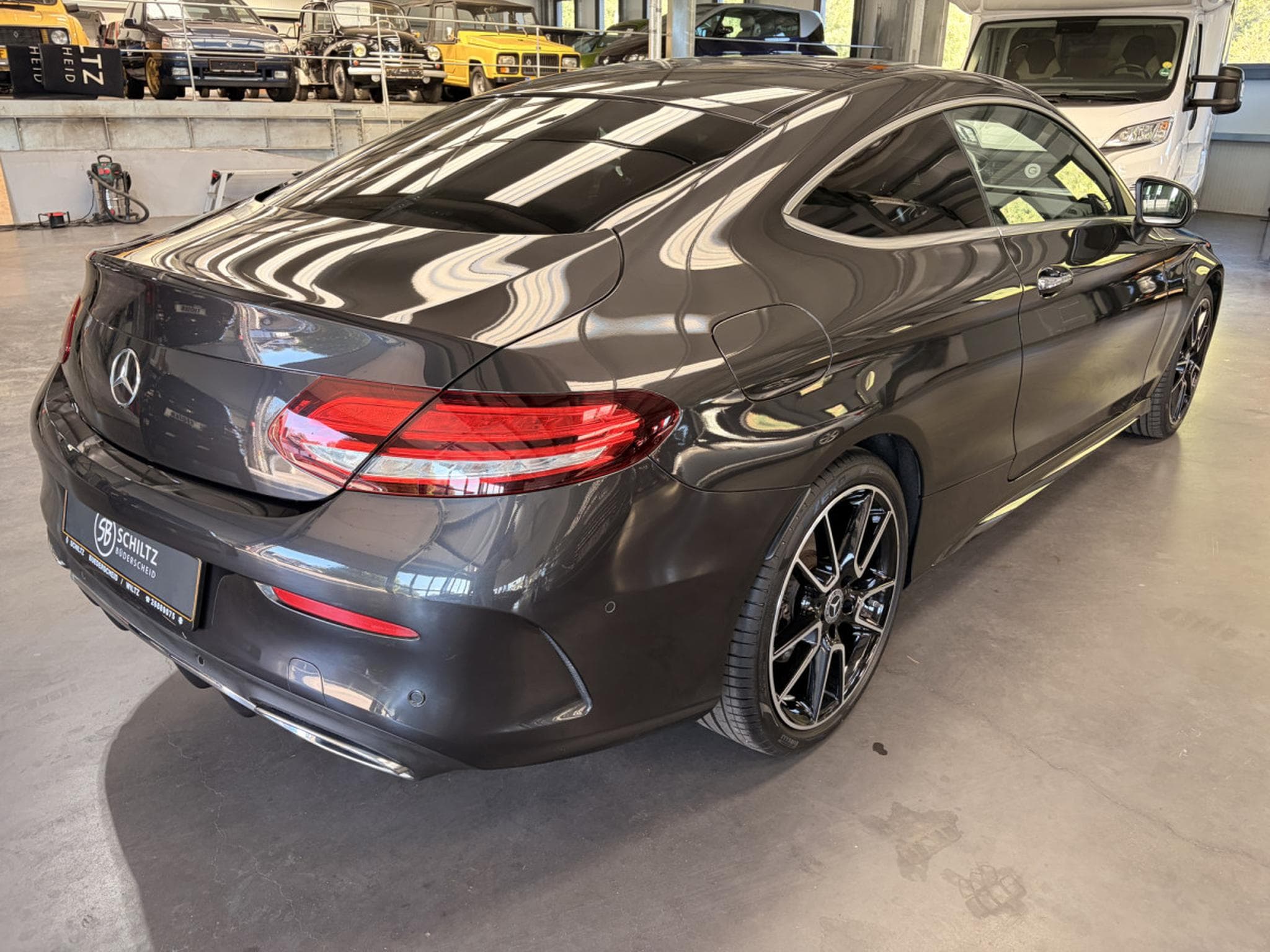 Mercedes C 300 Coupé 2.0 4Matic 245HP (2019) - Photo 3