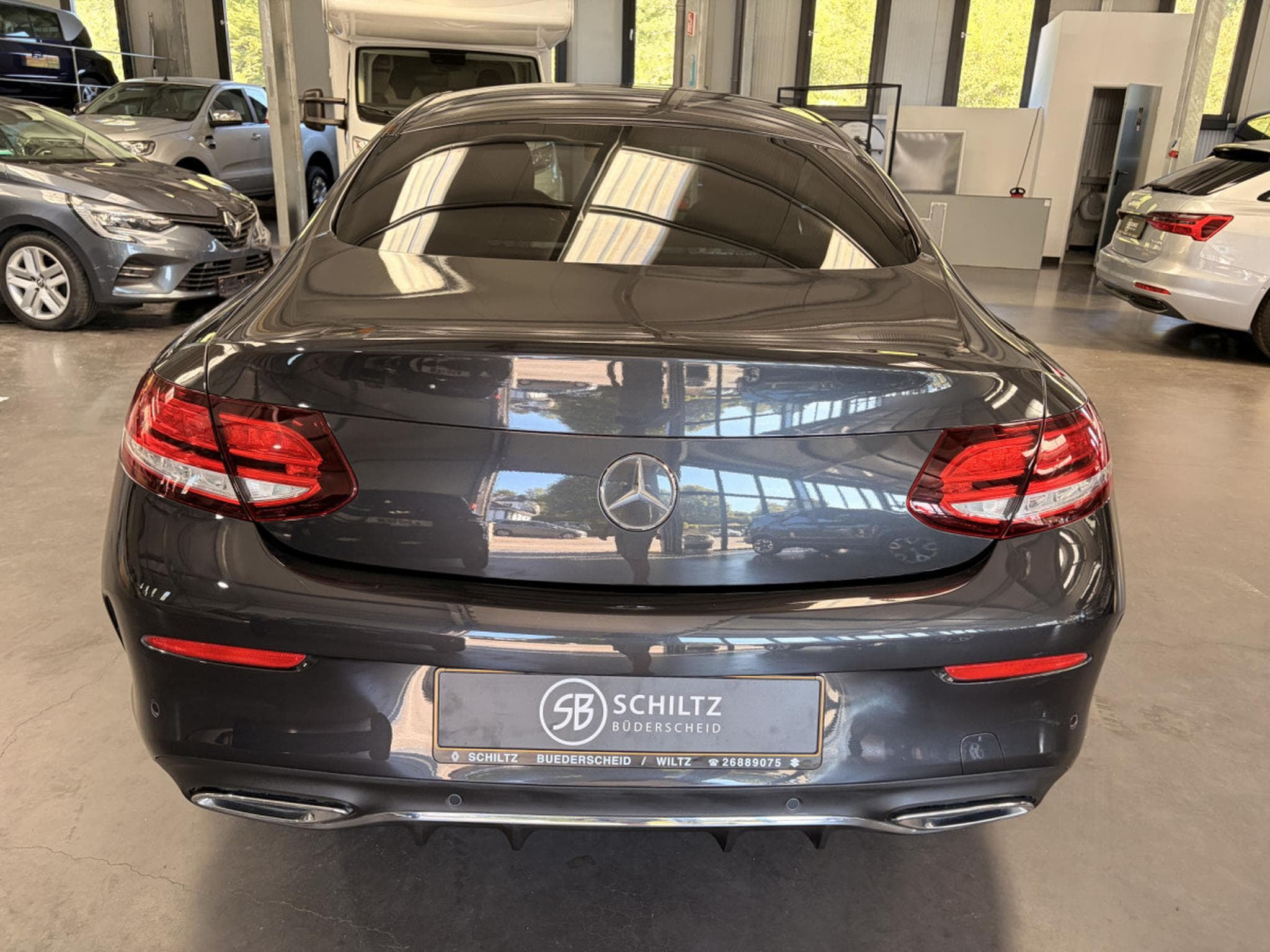 Mercedes C 300 Coupé 2.0 4Matic 245HP (2019) - Photo 4