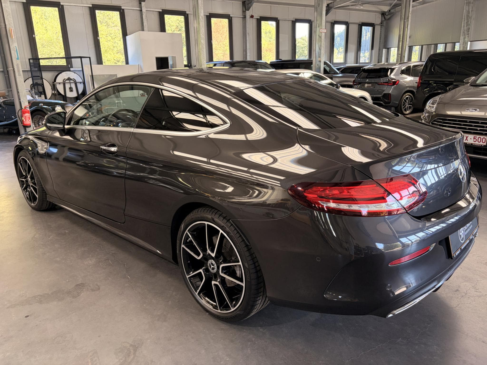 Mercedes C 300 Coupé 2.0 4Matic 245HP (2019) - Photo 5