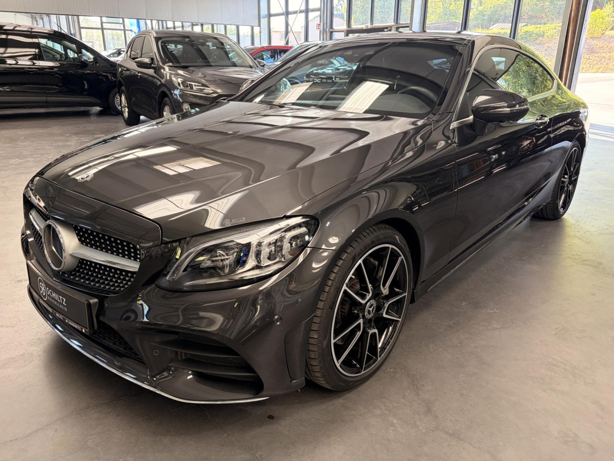 Mercedes C 300 Coupé 2.0 4Matic 245HP (2019) - Photo 7