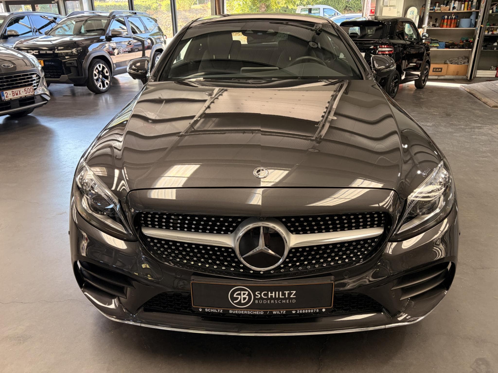 Mercedes C 300 Coupé 2.0 4Matic 245HP (2019) - Photo 8
