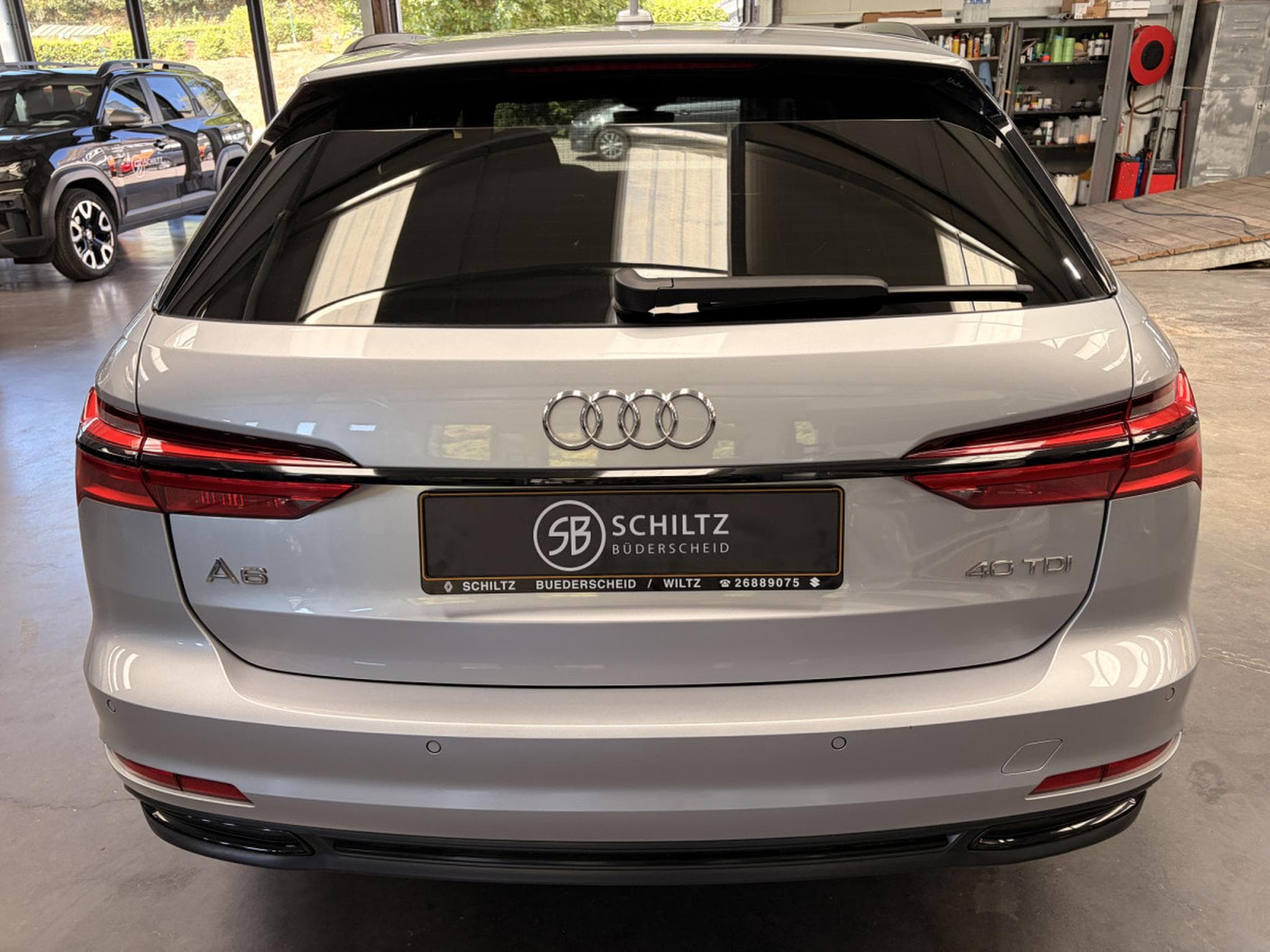 Audi A6 Avant 40TDi S-line 204HP (2021) - Photo 4