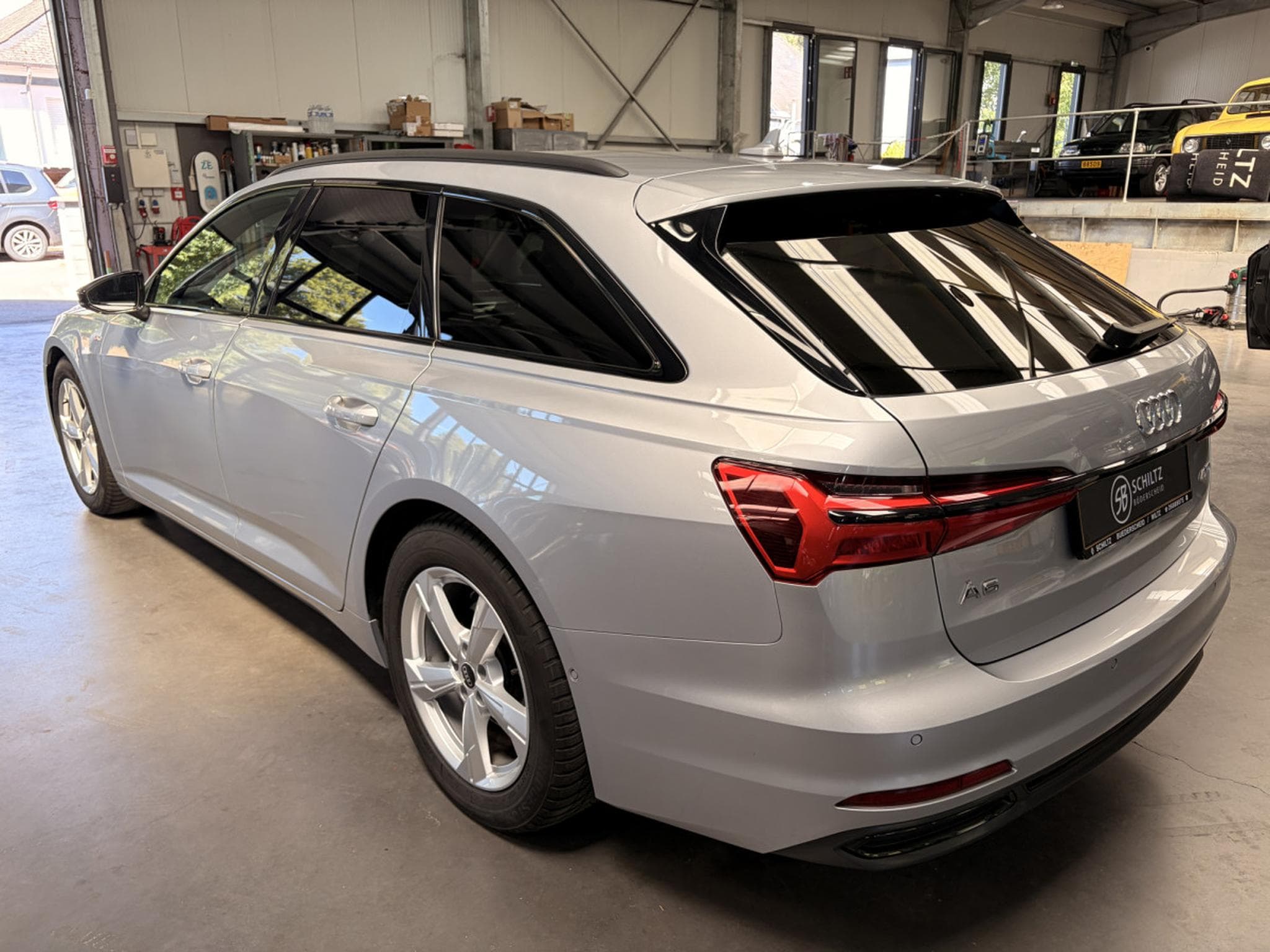 Audi A6 Avant 40TDi S-line 204HP (2021) - Photo 5