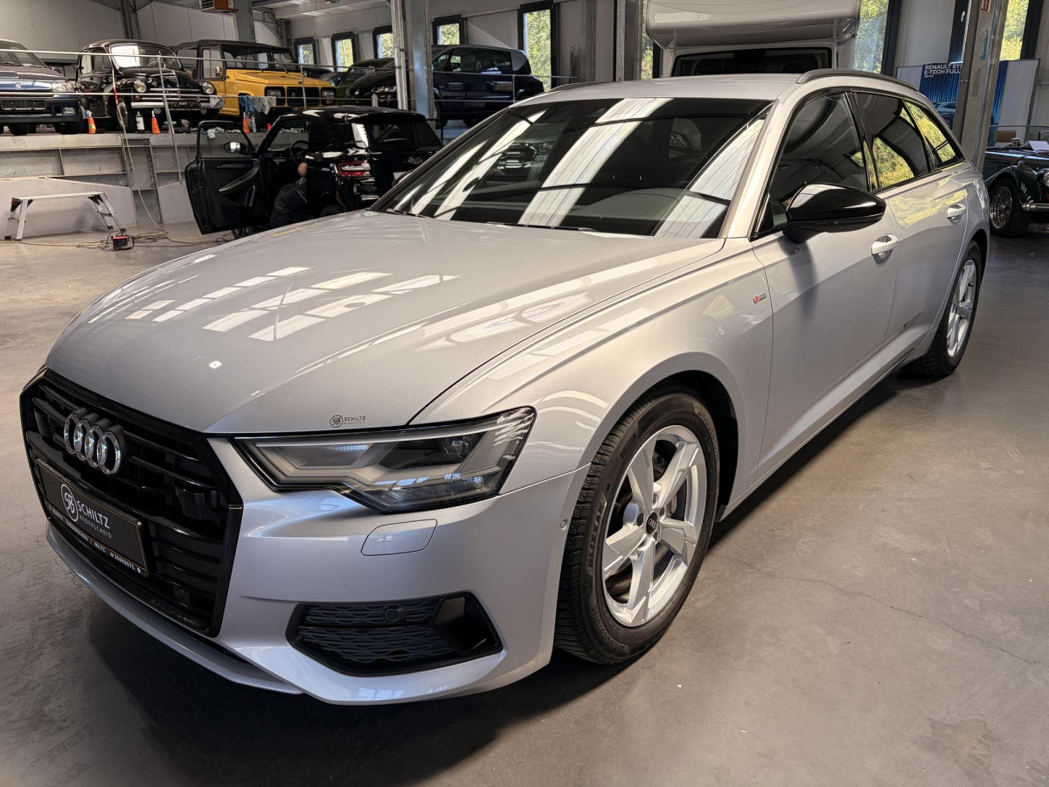 Audi A6 Avant 40TDi S-line 204HP (2021) - Photo 6