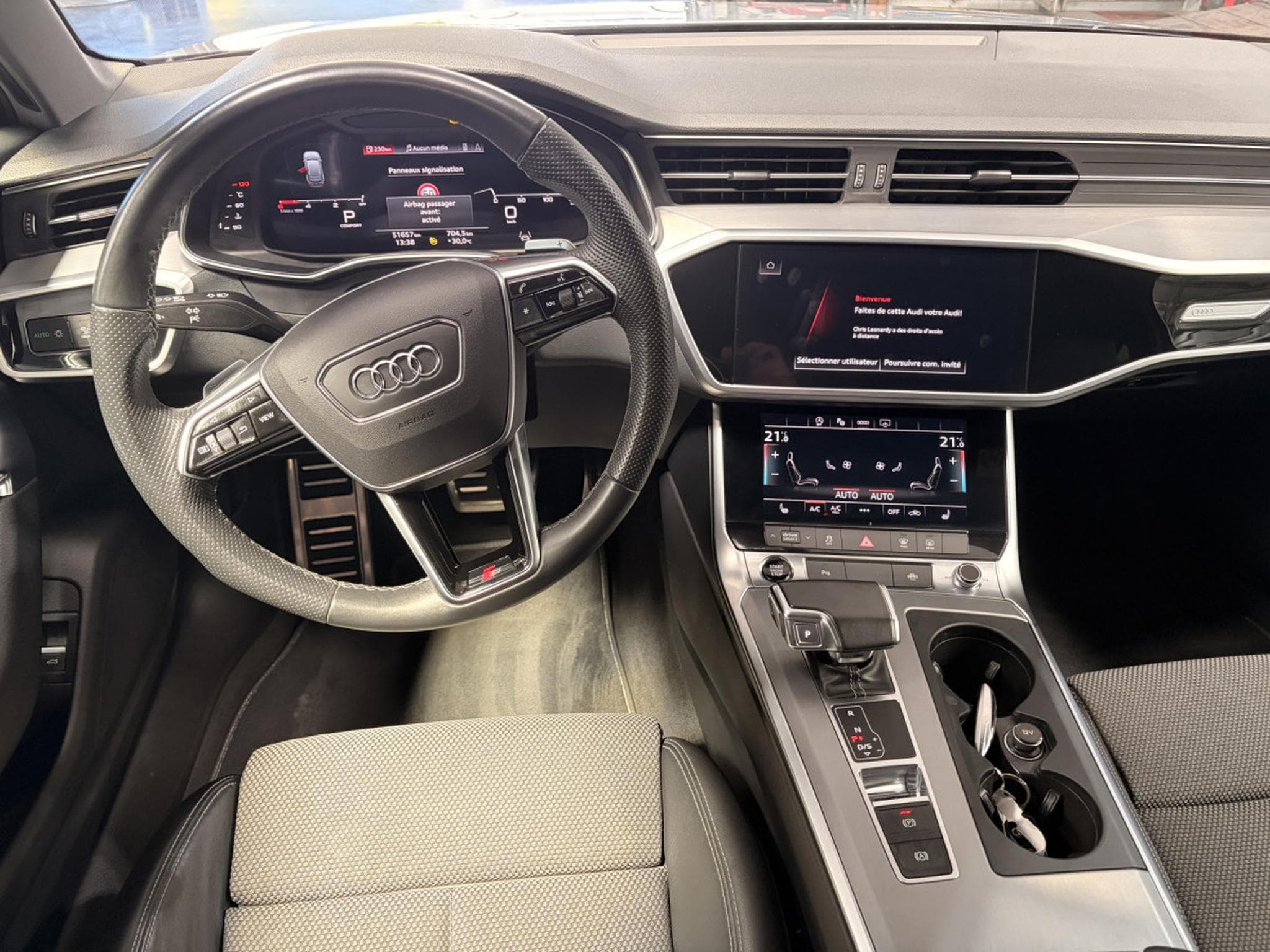 Audi A6 Avant 40TDi S-line 204HP (2021) - Photo 9