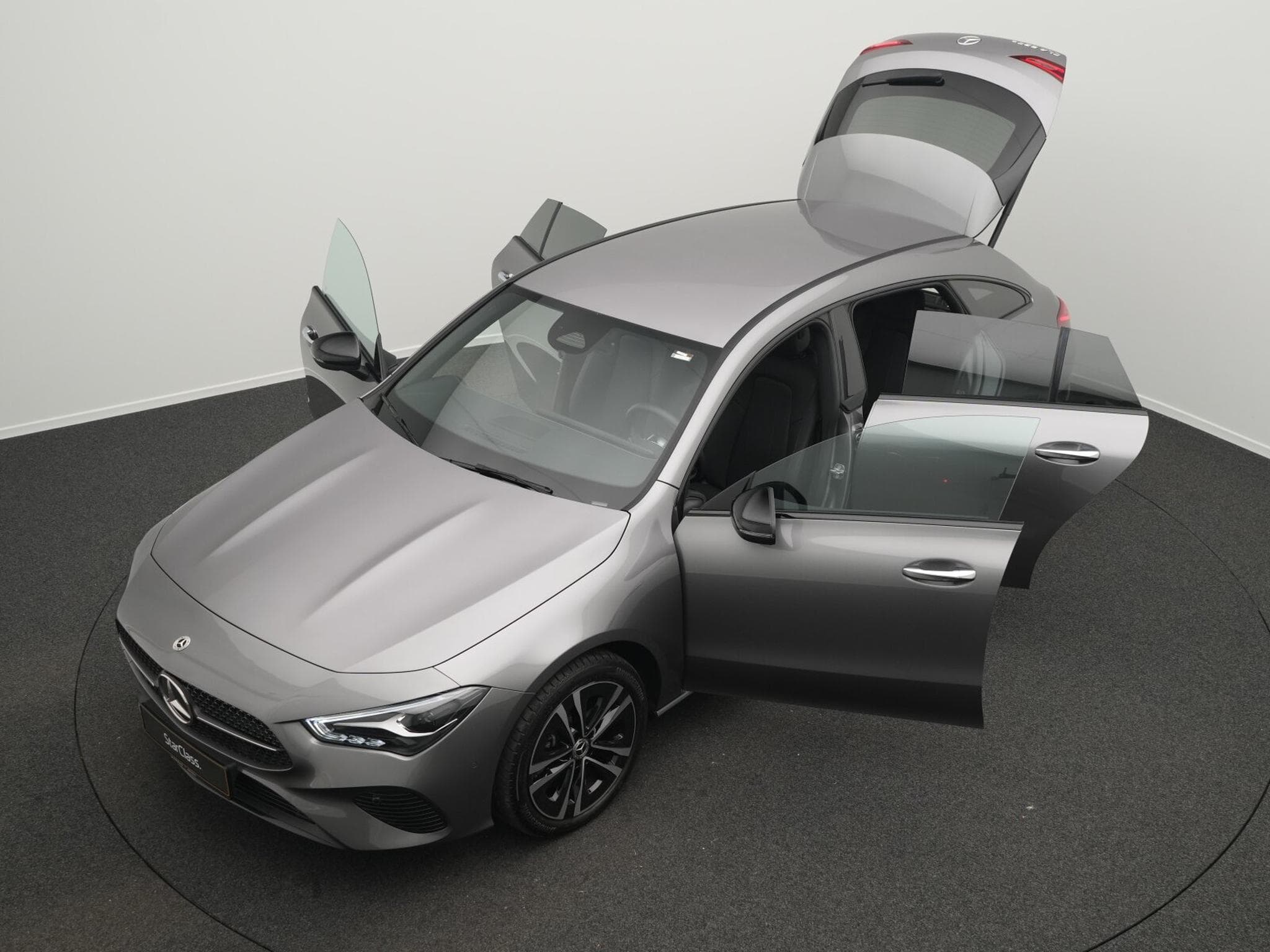 Mercedes CLA 250 e Shooting B LED+Kamera+Night+Apple (2023) - Photo 14