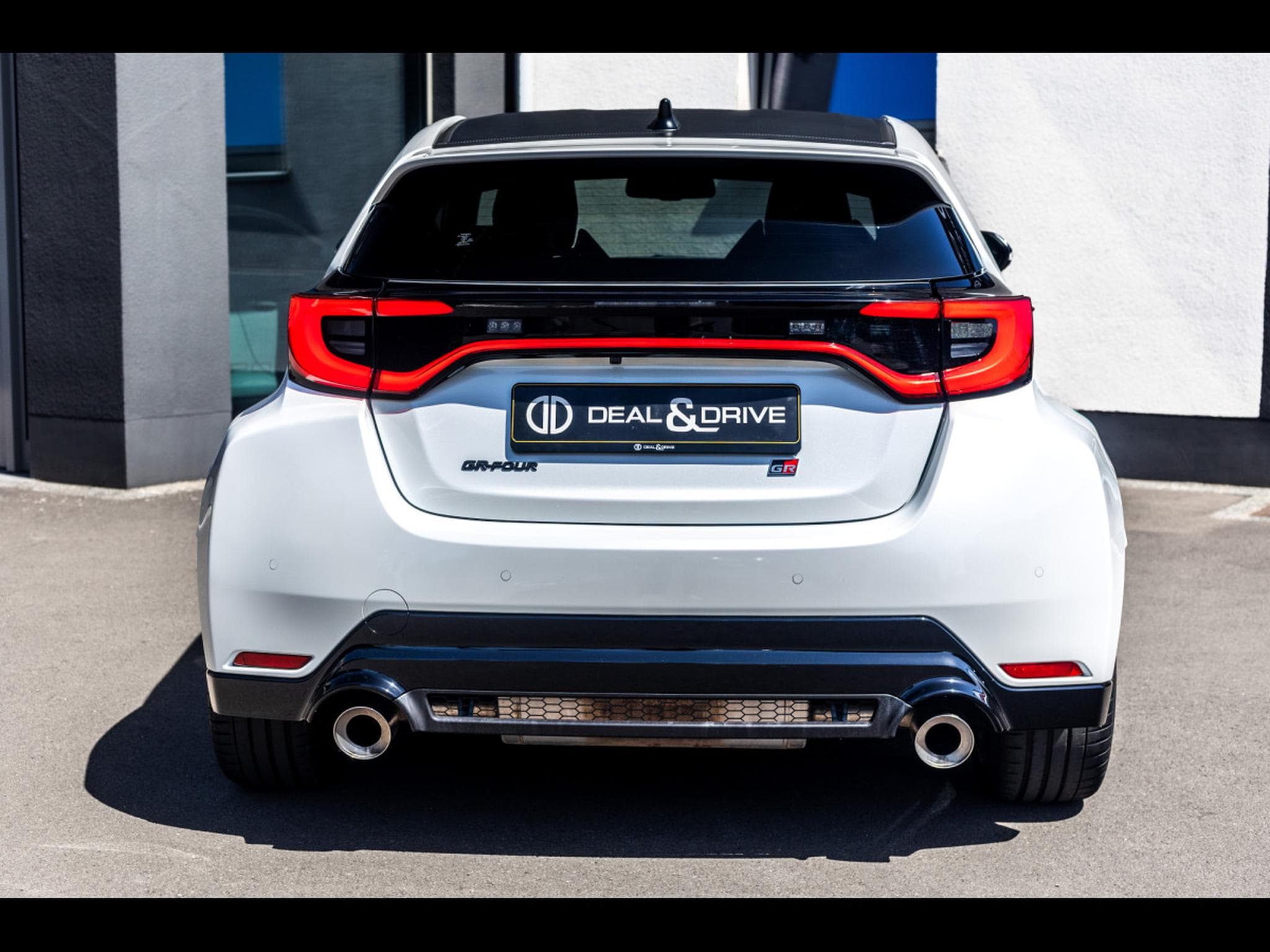 Toyota Yaris GR-FOUR 1.6 TURBO AUTO (2024) - Foto 4