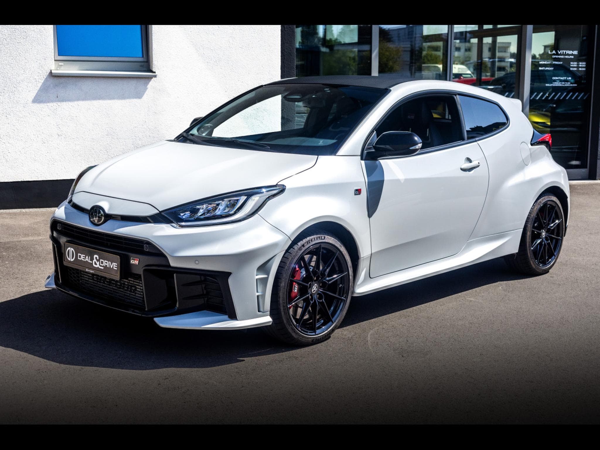 Toyota Yaris GR-FOUR 1.6 TURBO AUTO (2024) - Foto 9