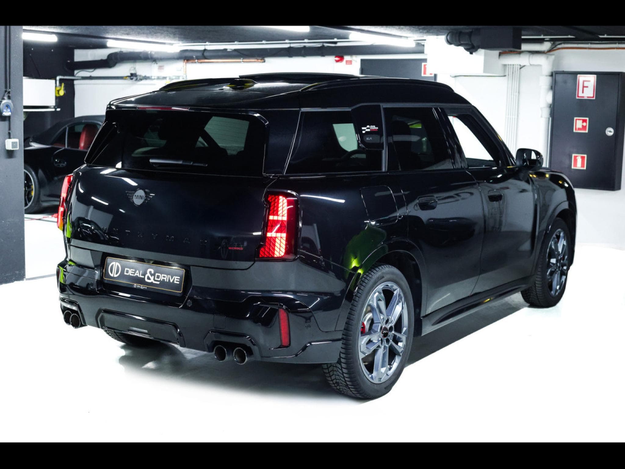 Mini Countryman John Cooper Works ALL4 (300 CH) - PACK XL (2024) - Photo 7