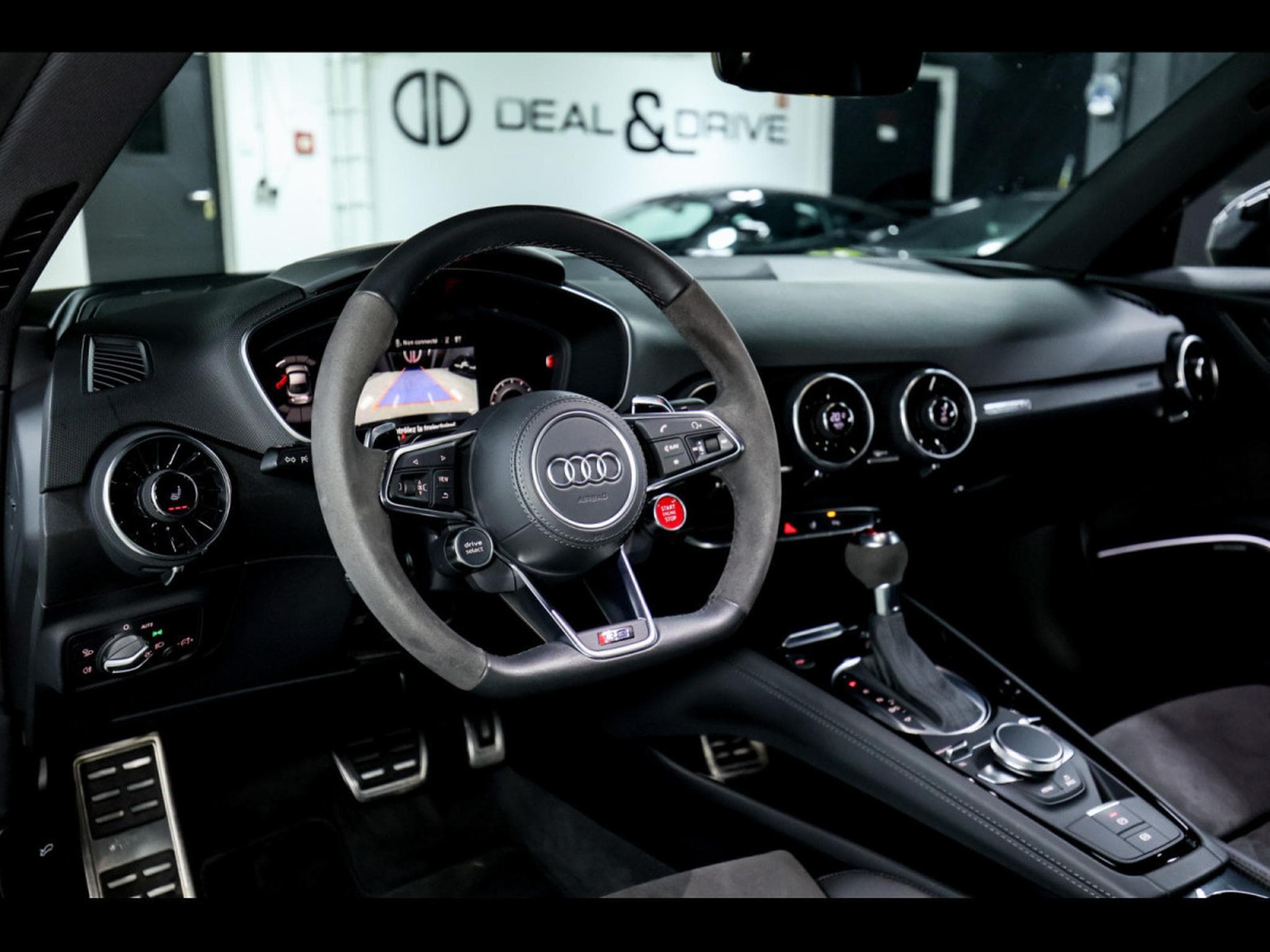 Audi TTRS COUPE 2.5 TFSI QUATTRO S-TRONIC - DAYTONA GREY (2022) - Photo 8