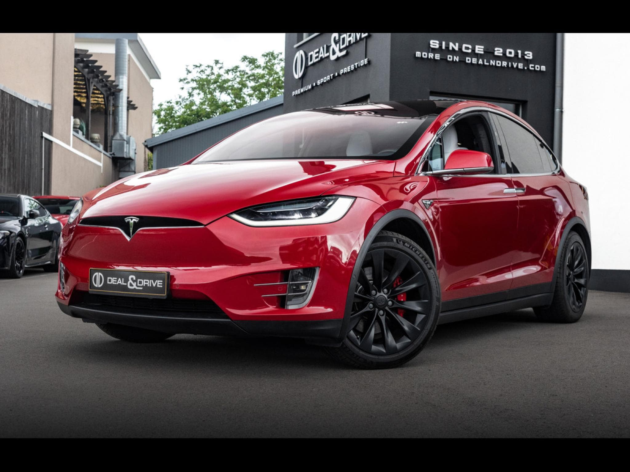 Tesla Model X PERFORMANCE P100D LUDICROUS DUAL MOTOR AWD 6-SEAT (2018) - Foto 1