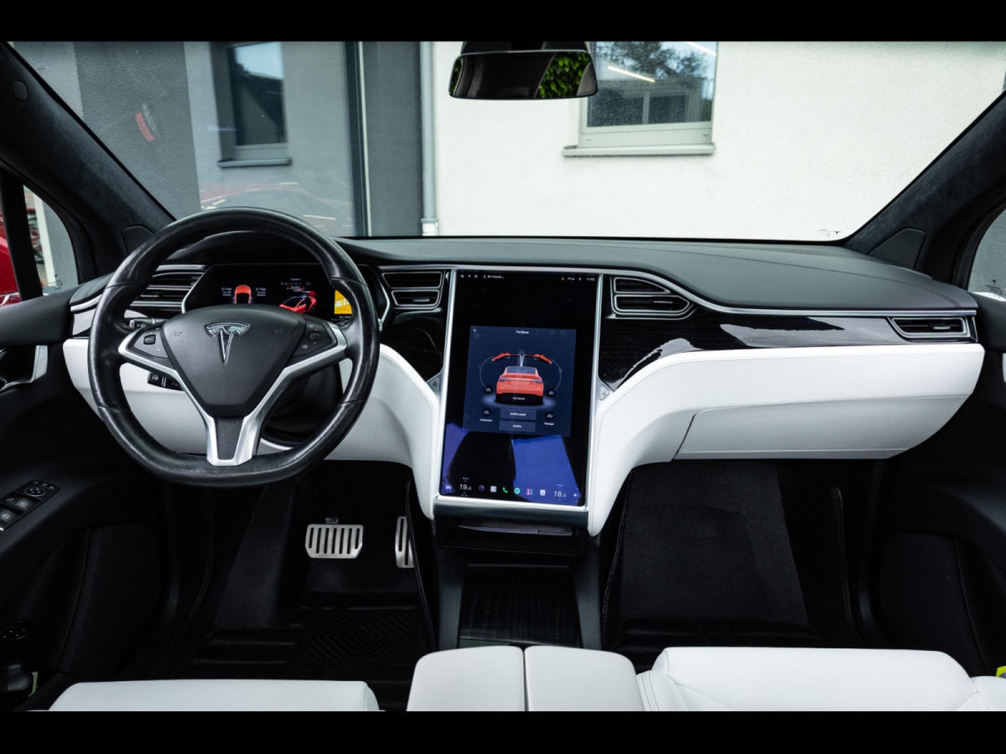Tesla Model X PERFORMANCE P100D LUDICROUS DUAL MOTOR AWD 6-SEAT (2018) - Foto 12