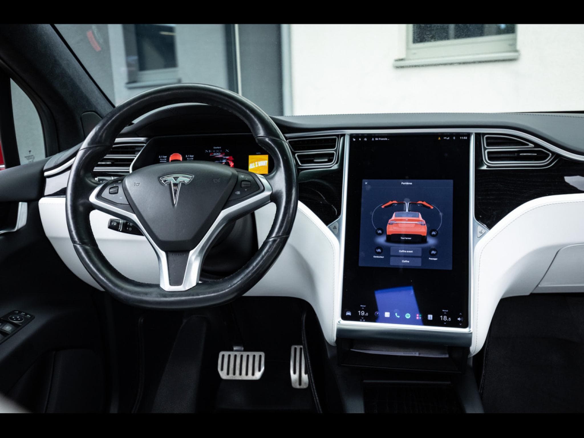 Tesla Model X PERFORMANCE P100D LUDICROUS DUAL MOTOR AWD 6-SEAT (2018) - Foto 20