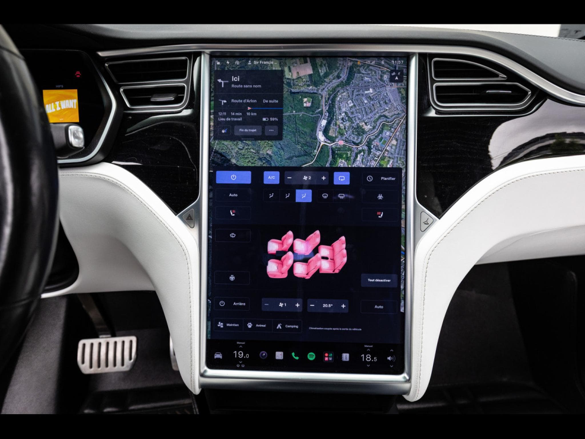 Tesla Model X PERFORMANCE P100D LUDICROUS DUAL MOTOR AWD 6-SEAT (2018) - Foto 21
