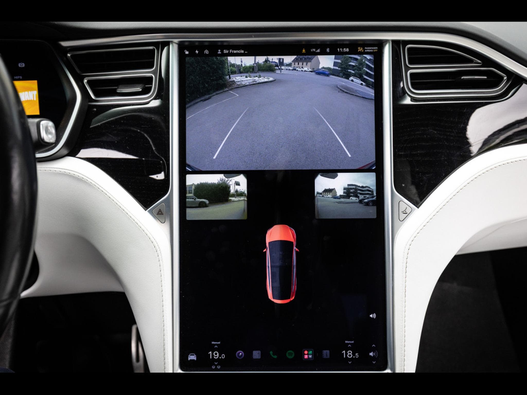 Tesla Model X PERFORMANCE P100D LUDICROUS DUAL MOTOR AWD 6-SEAT (2018) - Foto 22
