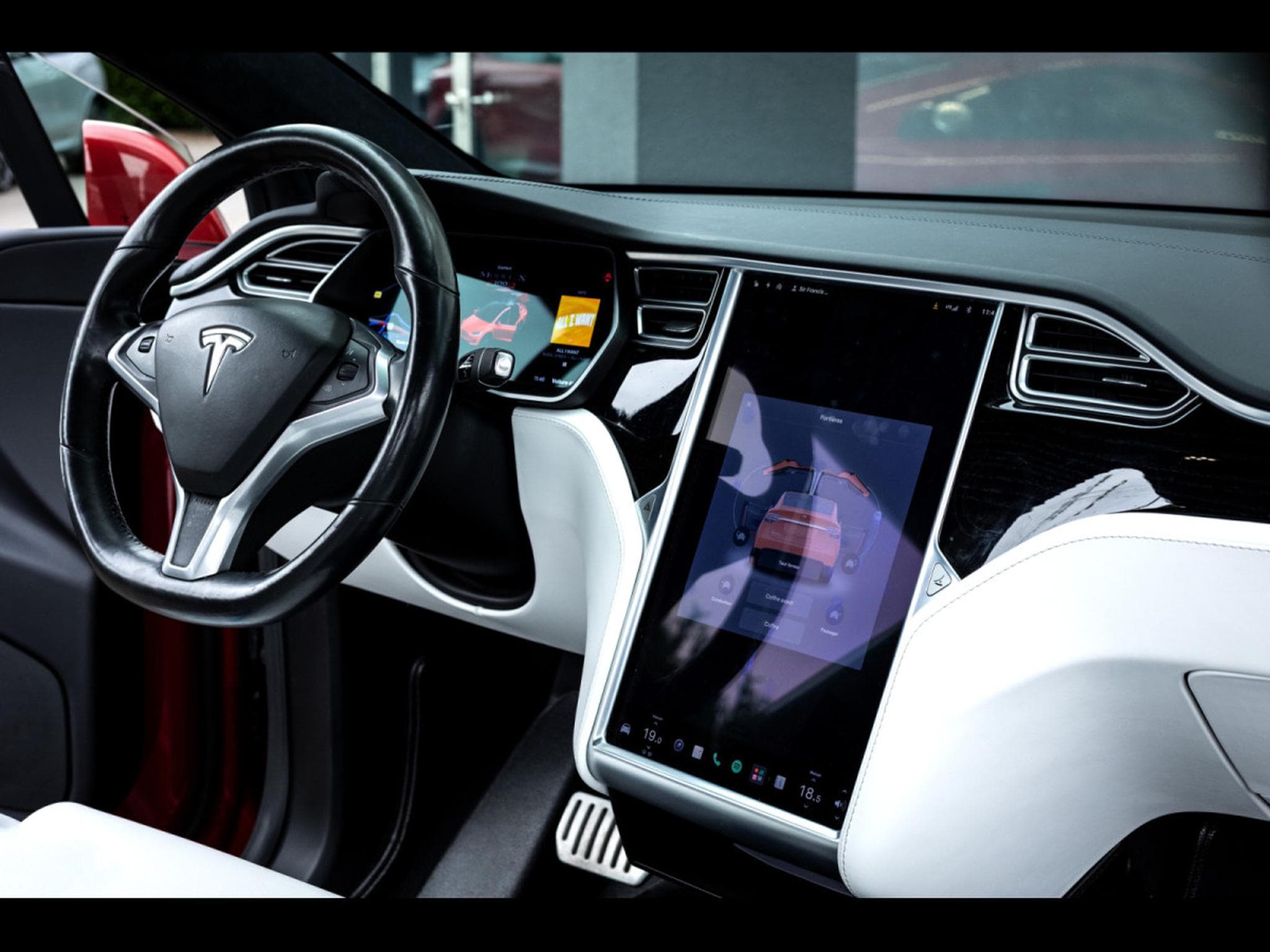 Tesla Model X PERFORMANCE P100D LUDICROUS DUAL MOTOR AWD 6-SEAT (2018) - Foto 24