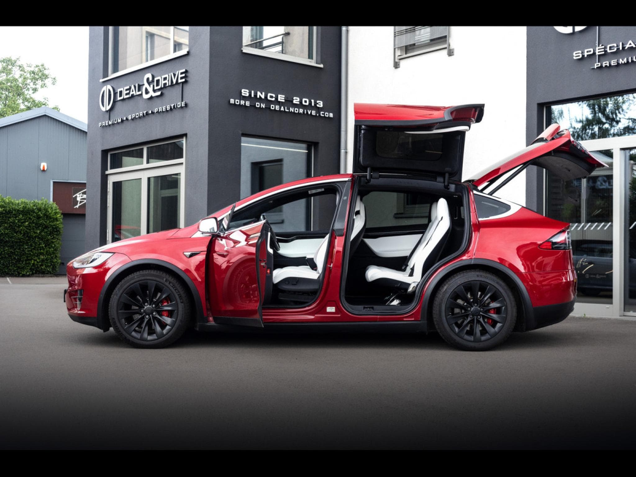 Tesla Model X PERFORMANCE P100D LUDICROUS DUAL MOTOR AWD 6-SEAT (2018) - Foto 25