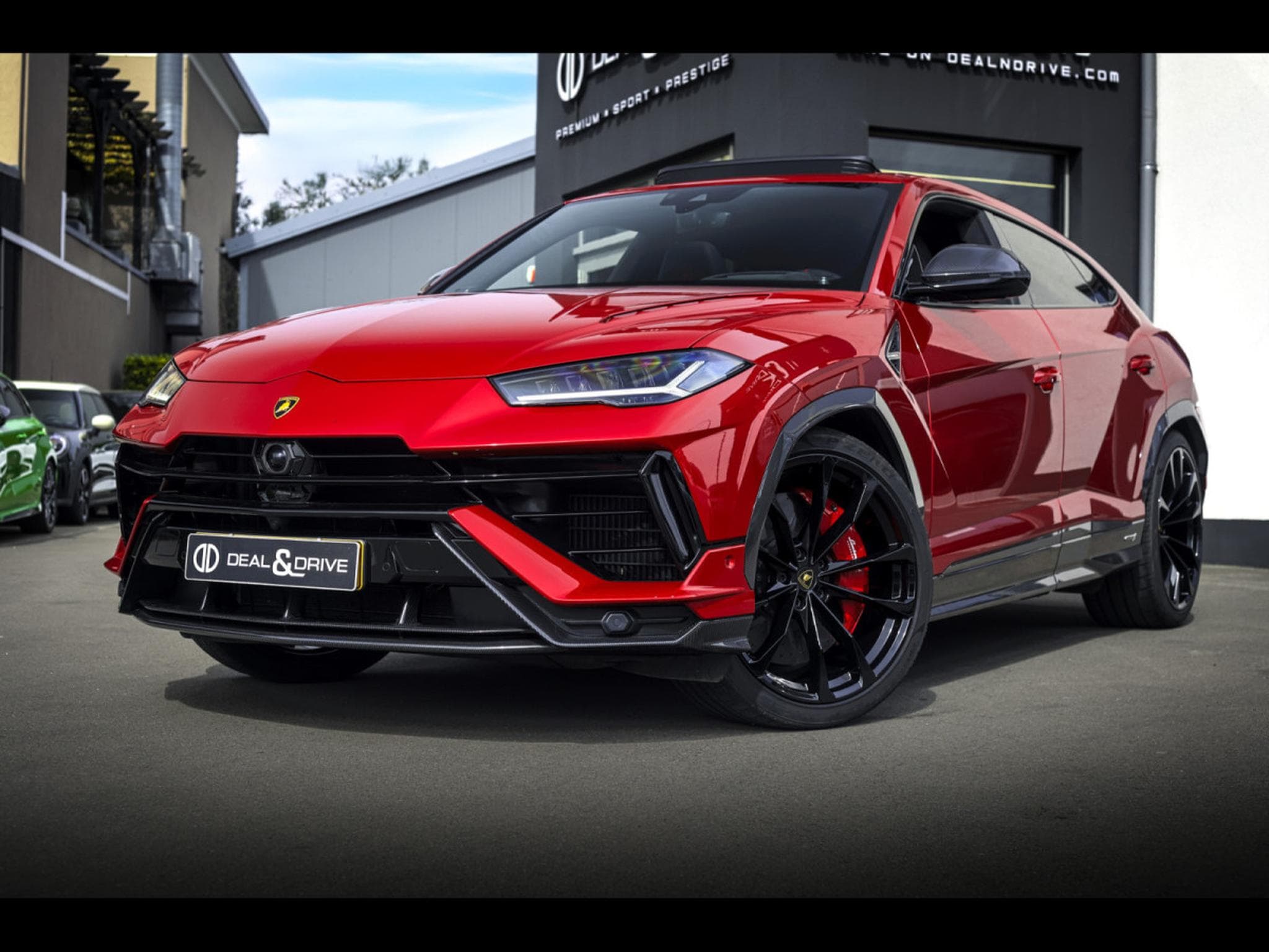 Lamborghini Urus 4.0 V8 S (666 CH) - ROSSO EFESTO - WARRANTY 05/2028 (2023) - Foto 1