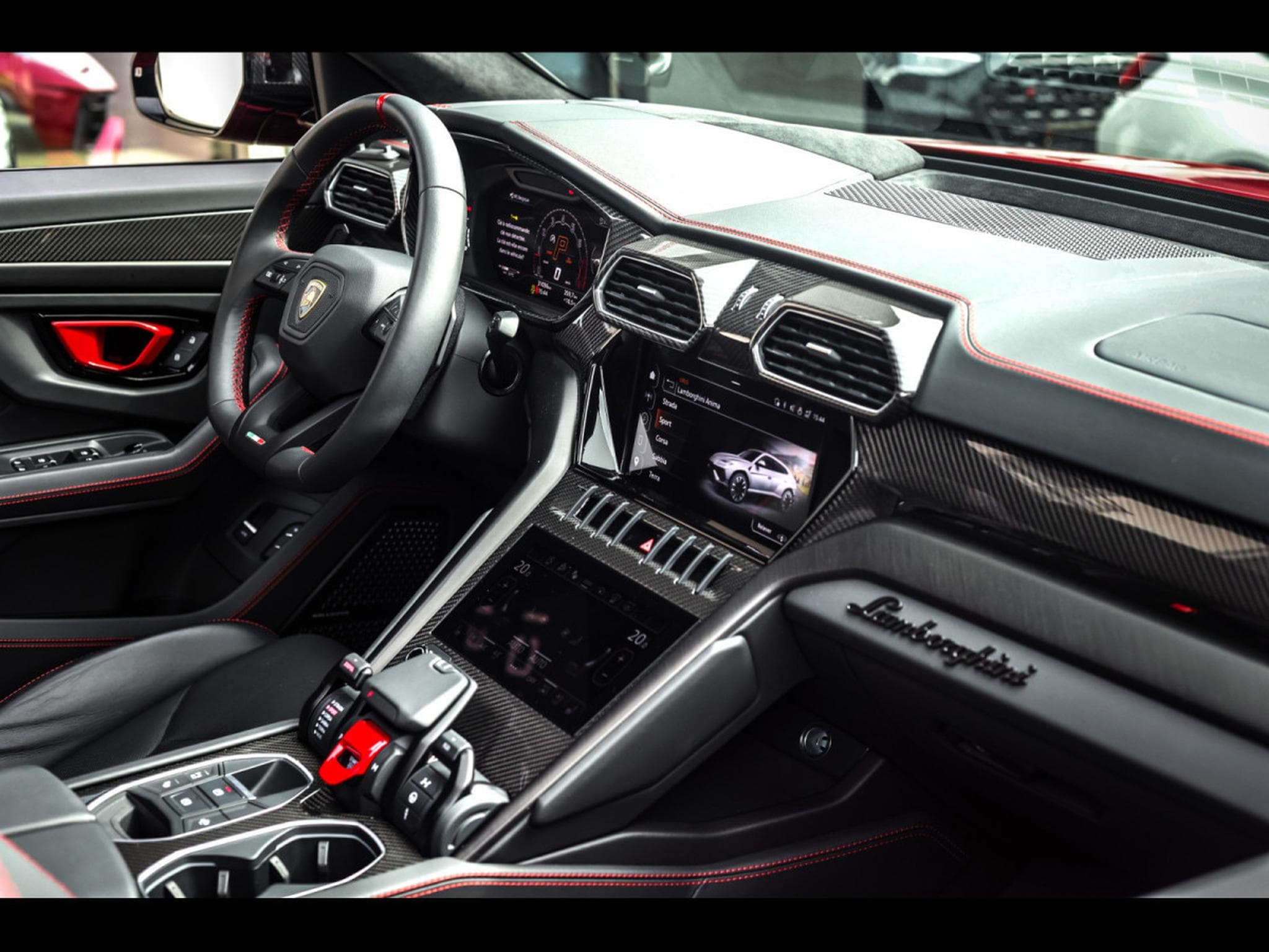Lamborghini Urus 4.0 V8 S (666 CH) - ROSSO EFESTO - WARRANTY 05/2028 (2023) - Foto 11