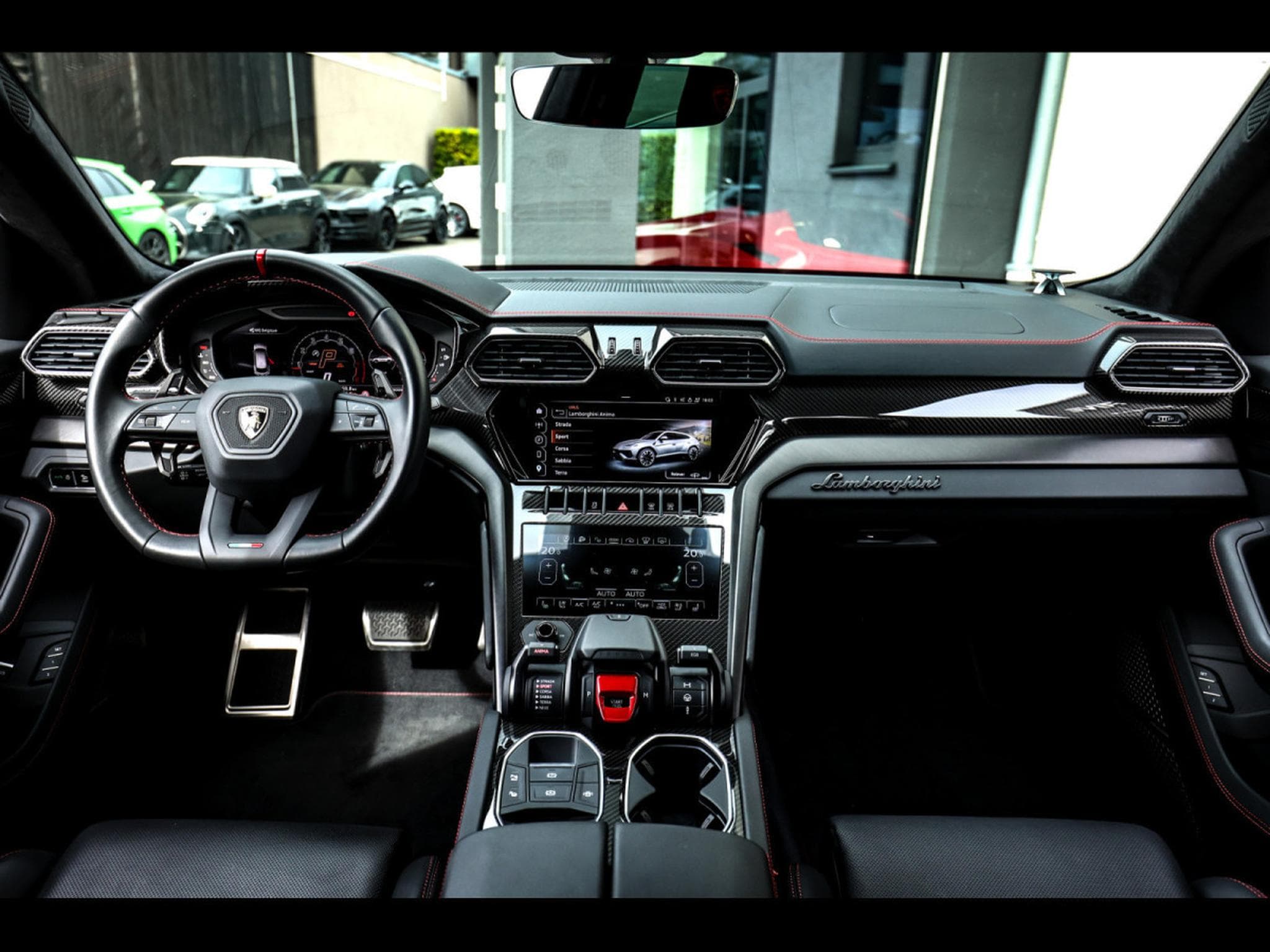 Lamborghini Urus 4.0 V8 S (666 CH) - ROSSO EFESTO - WARRANTY 05/2028 (2023) - Foto 15