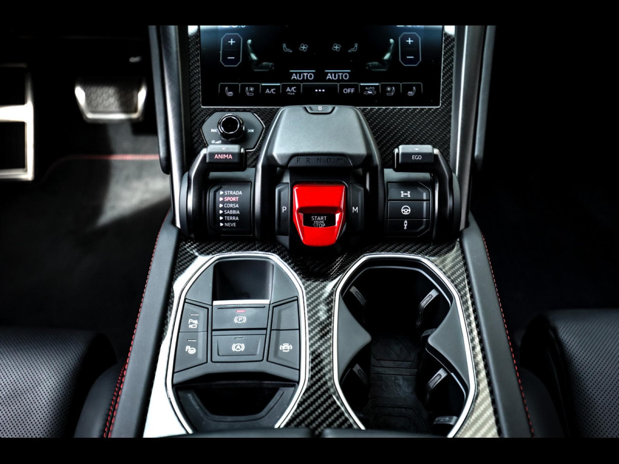 Lamborghini Urus 4.0 V8 S (666 CH) - ROSSO EFESTO - WARRANTY 05/2028 (2023) - Foto 18