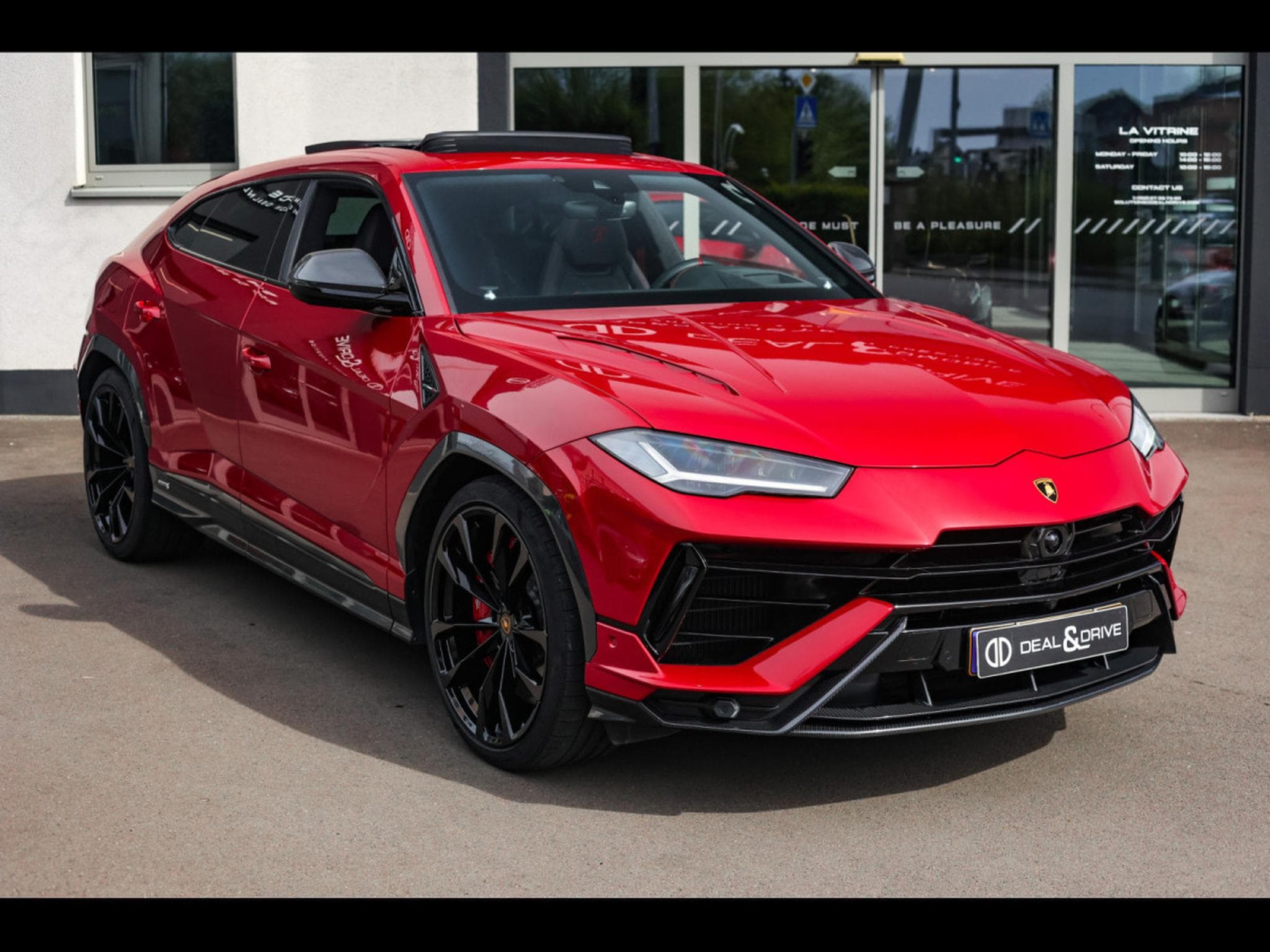 Lamborghini Urus 4.0 V8 S (666 CH) - ROSSO EFESTO - WARRANTY 05/2028 (2023) - Foto 6