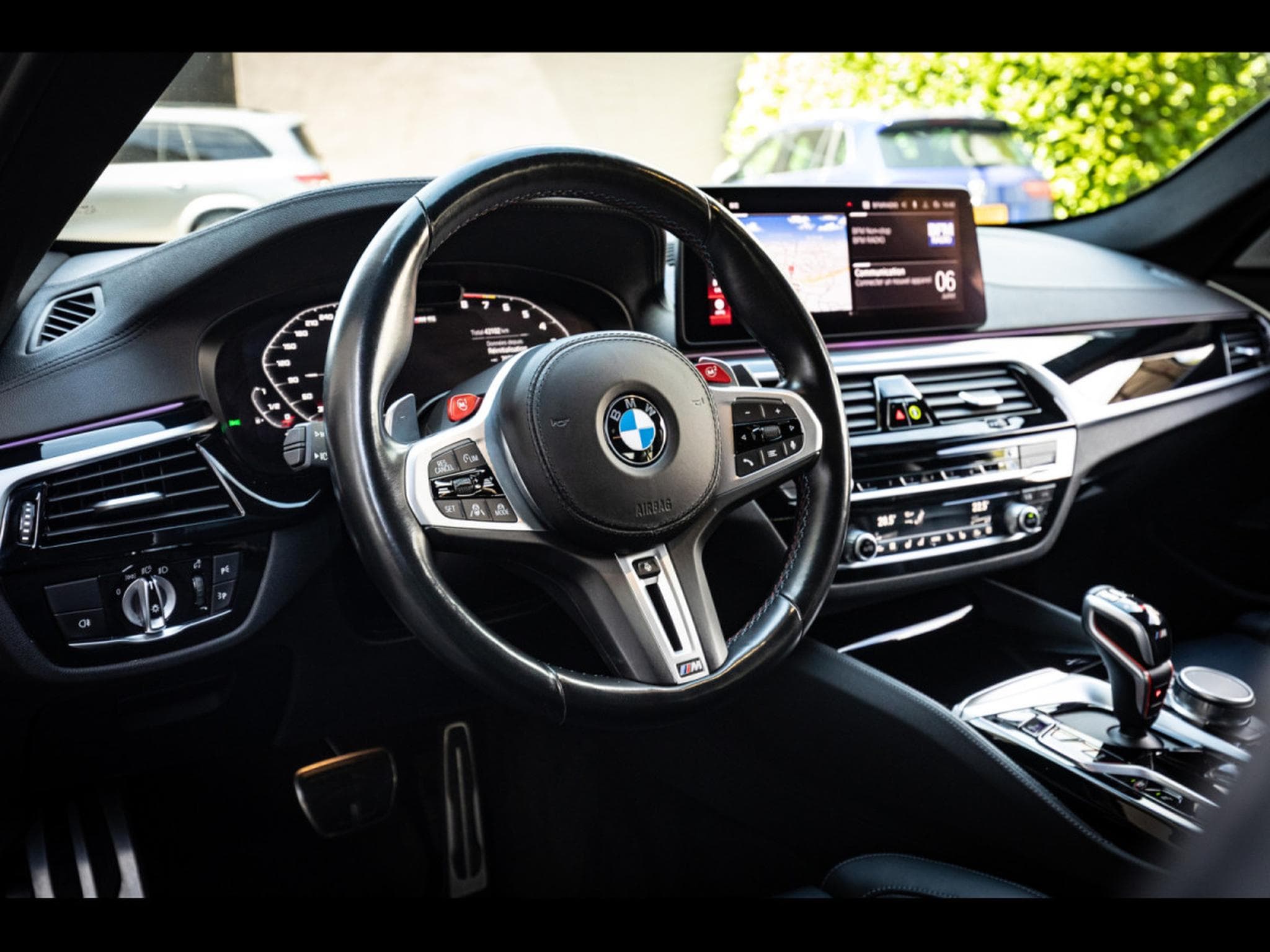 BMW M5 LIMOUSINE (F90) M XDRIVE - BLACK SAPPHIRE - BMW WARRANTY 10/ (2022) - Foto 10