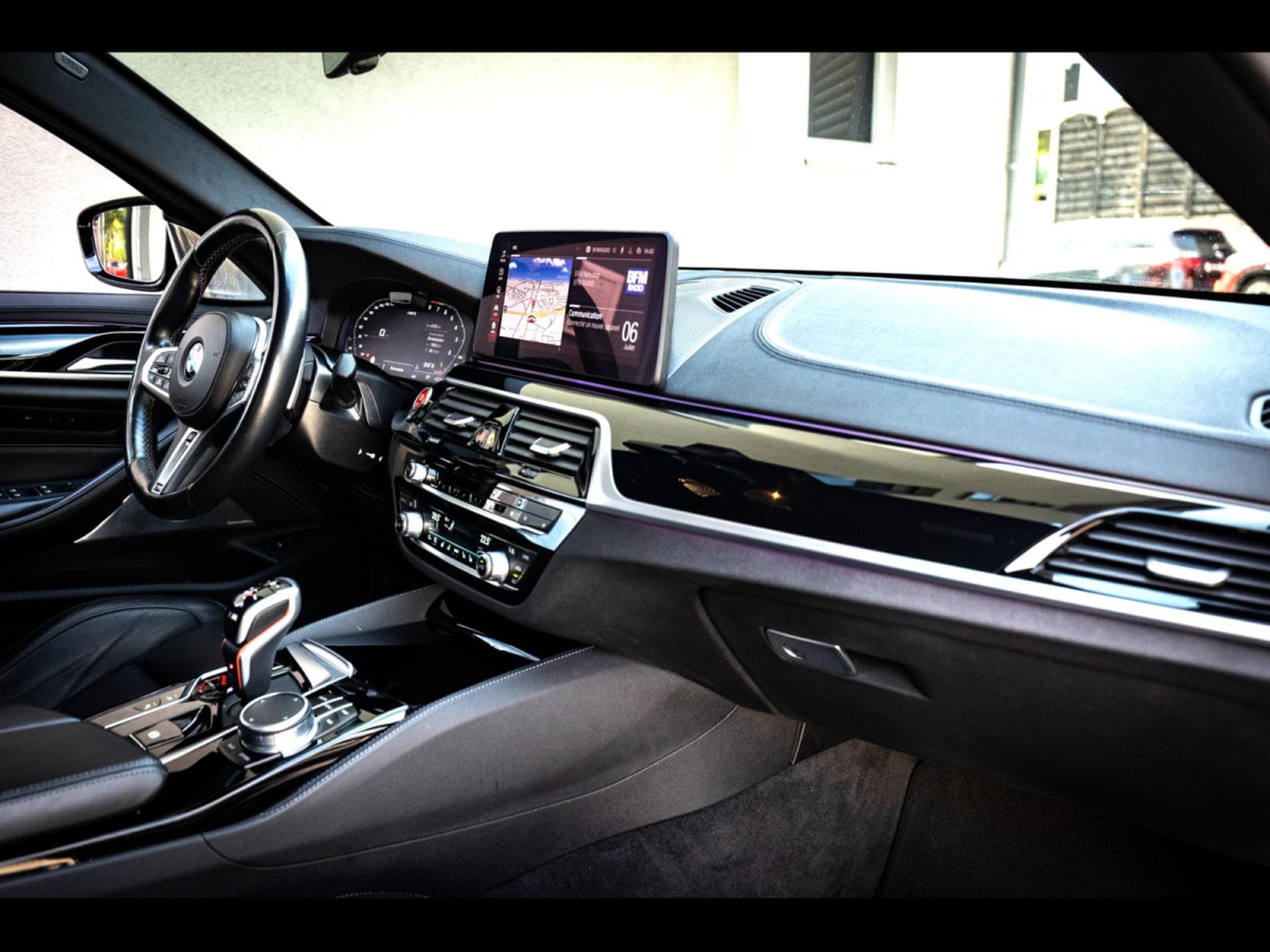 BMW M5 LIMOUSINE (F90) M XDRIVE - BLACK SAPPHIRE - BMW WARRANTY 10/ (2022) - Foto 15