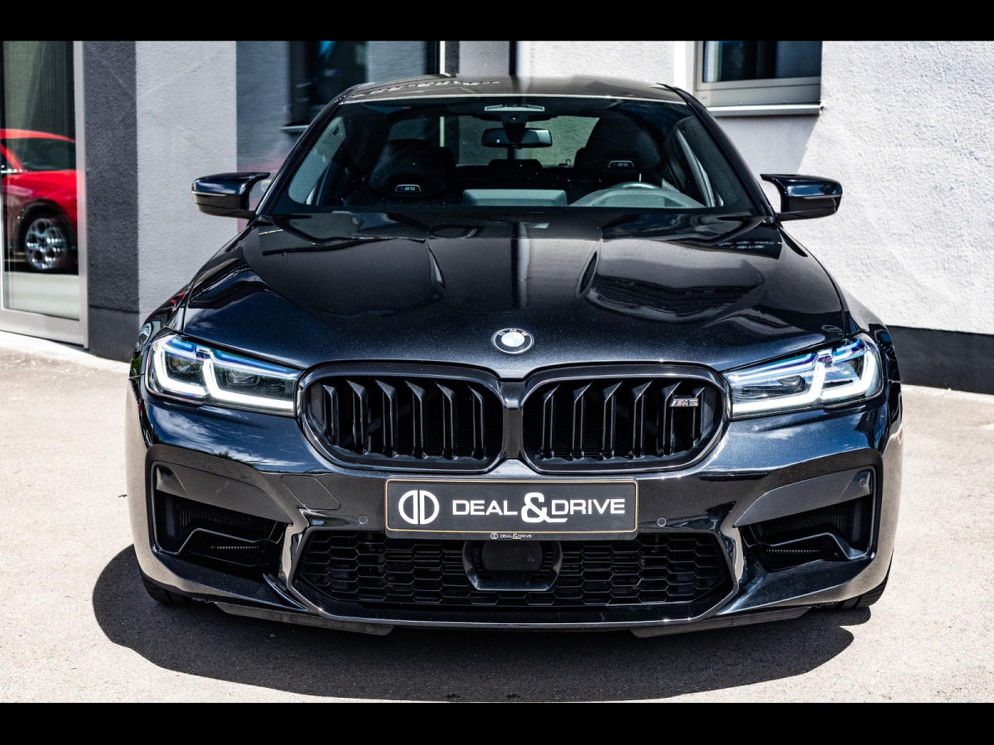 BMW M5 LIMOUSINE (F90) M XDRIVE - BLACK SAPPHIRE - BMW WARRANTY 10/ (2022) - Foto 5