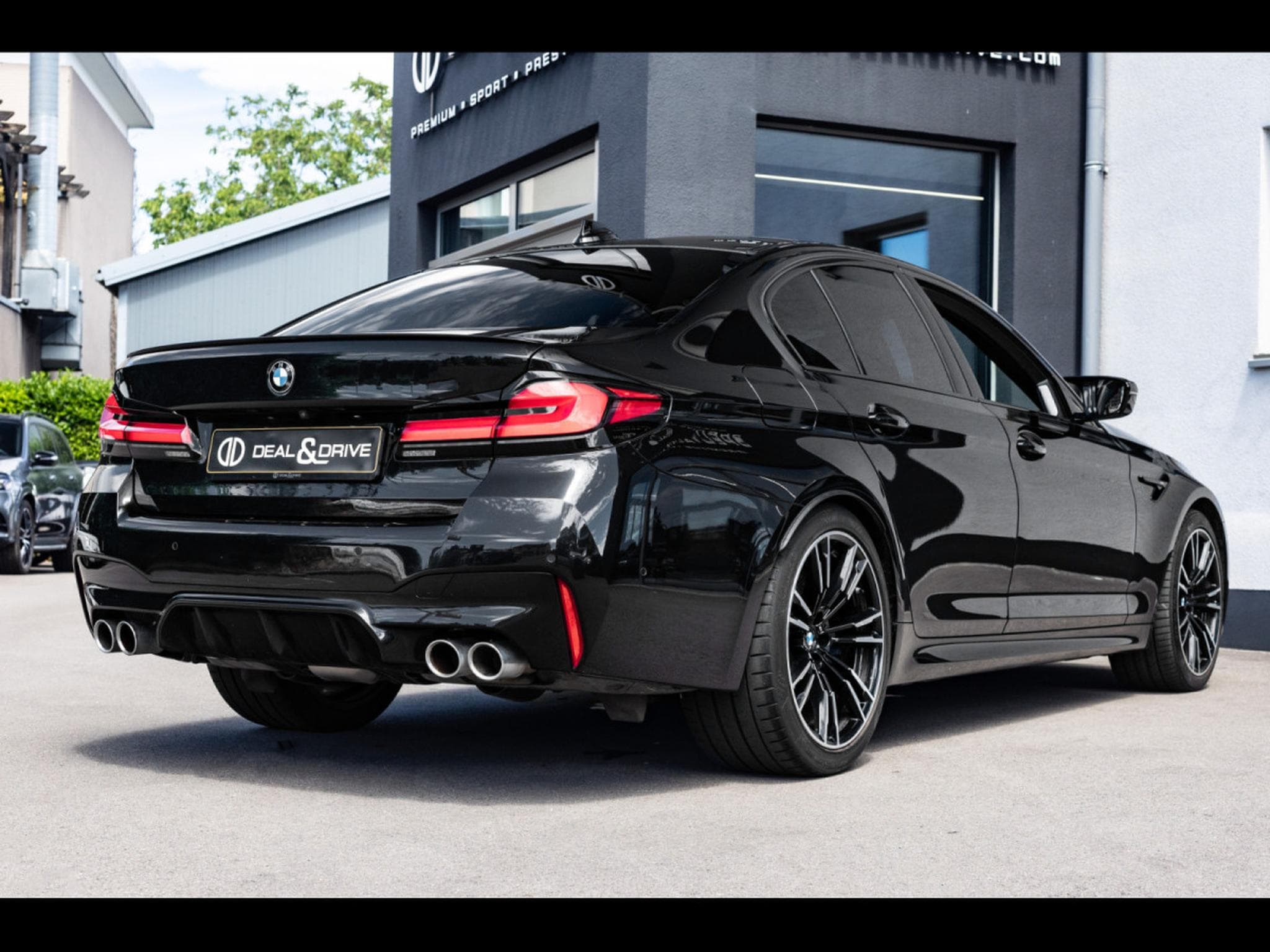 BMW M5 LIMOUSINE (F90) M XDRIVE - BLACK SAPPHIRE - BMW WARRANTY 10/ (2022) - Foto 7