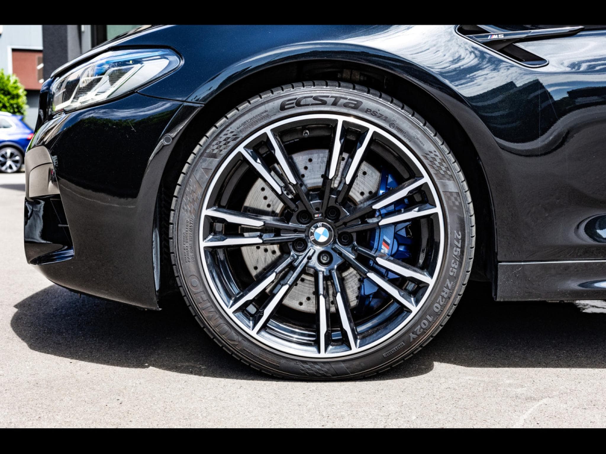 BMW M5 LIMOUSINE (F90) M XDRIVE - BLACK SAPPHIRE - BMW WARRANTY 10/ (2022) - Foto 8