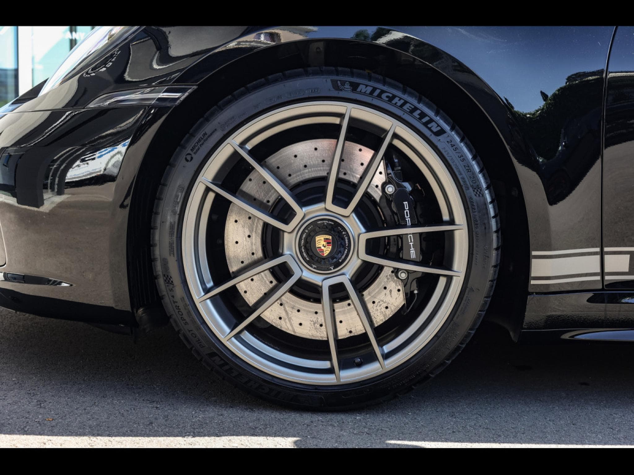 Porsche 911 992.1 TARGA 4 GTS PDK EDITION 50 YEARS PORSCHE DESIGN 1/750 (2023) - Foto 8