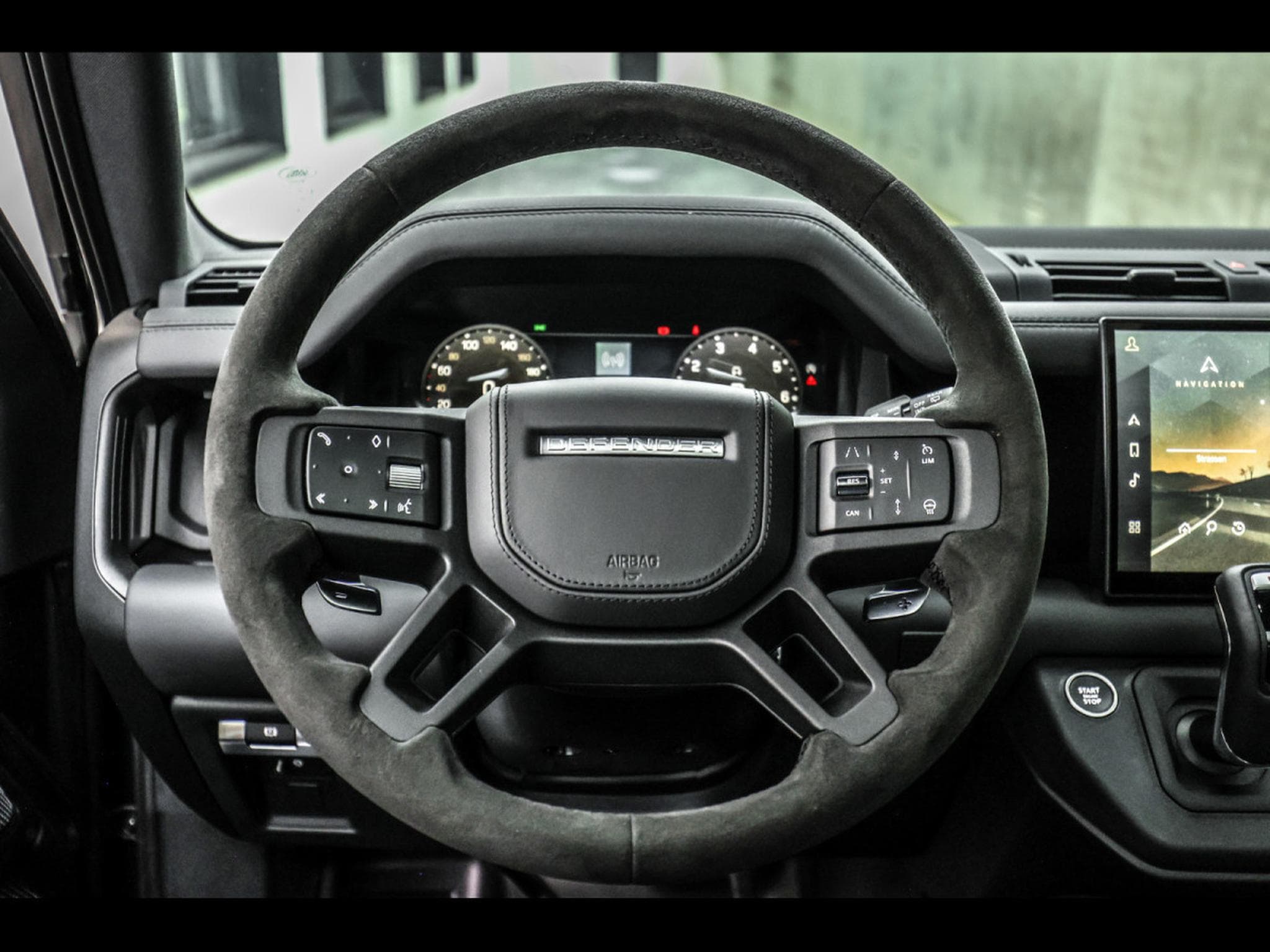 Land-Rover Defender 110 P525 5.0 V8 AWD CARPATHIAN EDITION - CARPATHIAN GREY (2022) - Foto 11