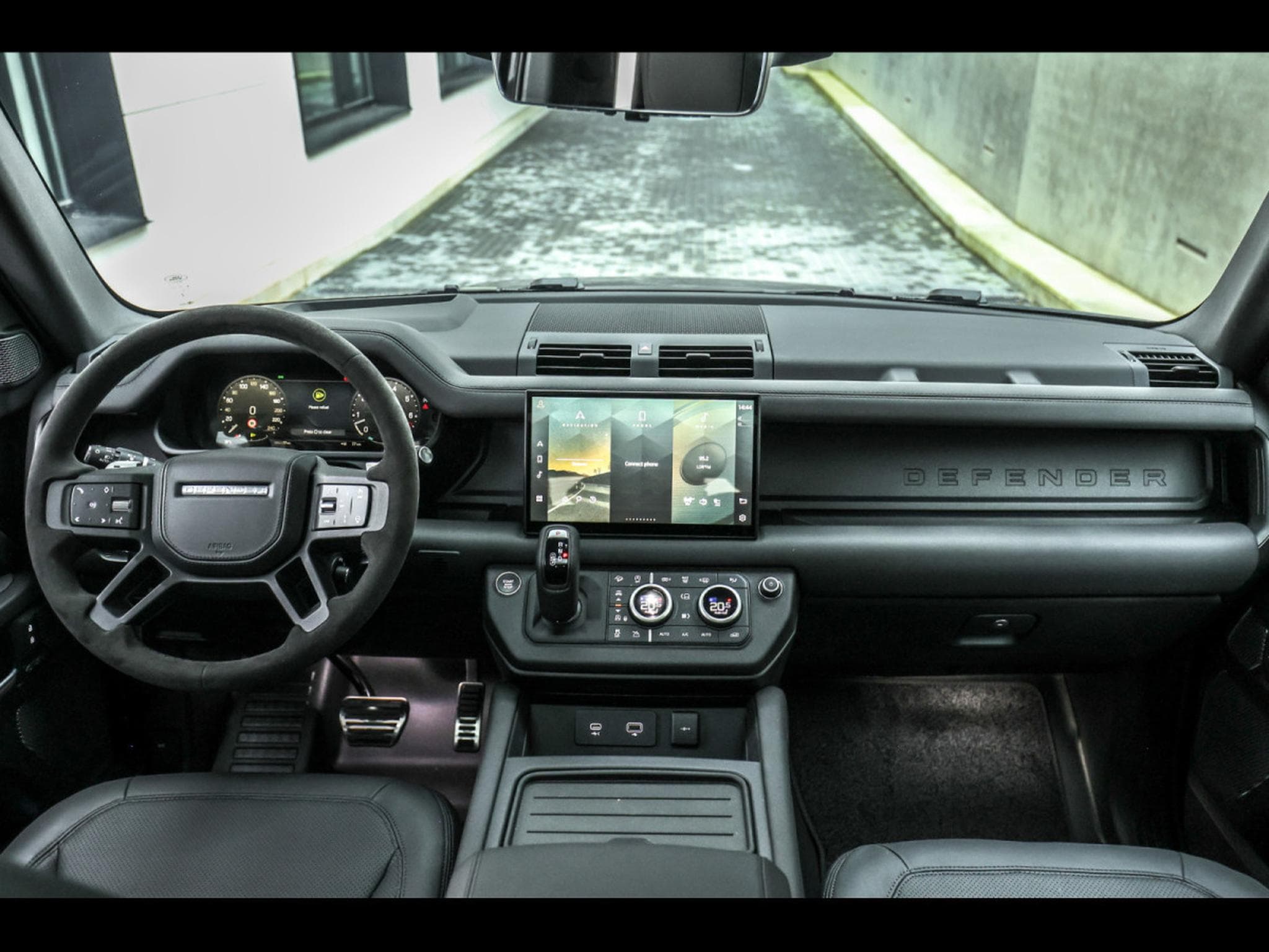 Land-Rover Defender 110 P525 5.0 V8 AWD CARPATHIAN EDITION - CARPATHIAN GREY (2022) - Foto 12