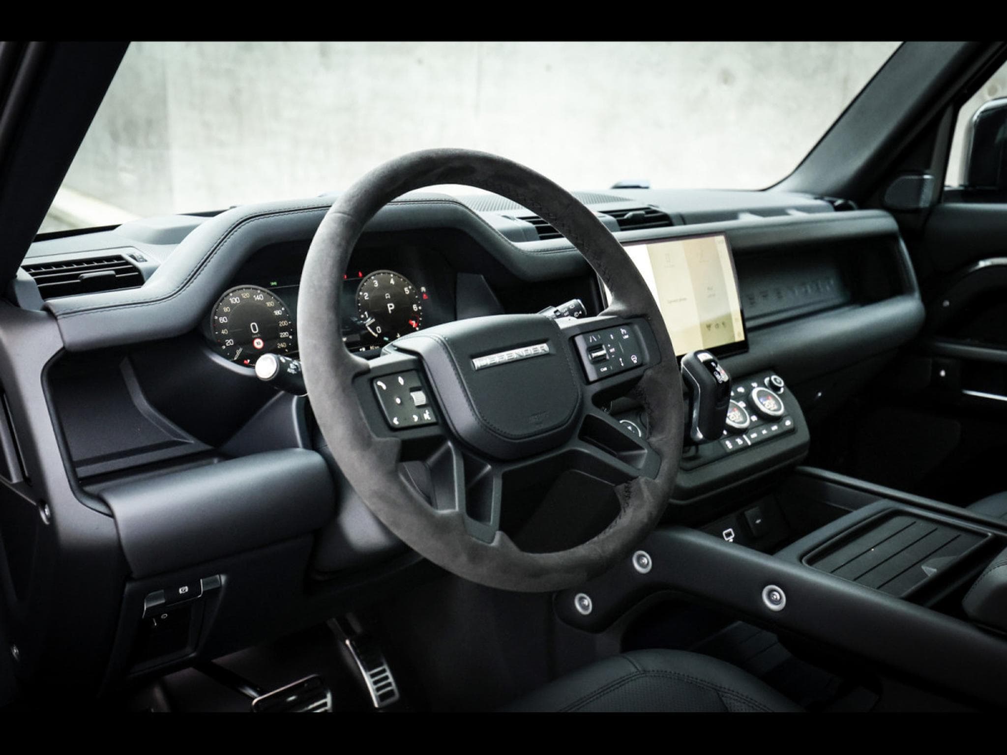 Land-Rover Defender 110 P525 5.0 V8 AWD CARPATHIAN EDITION - CARPATHIAN GREY (2022) - Foto 9